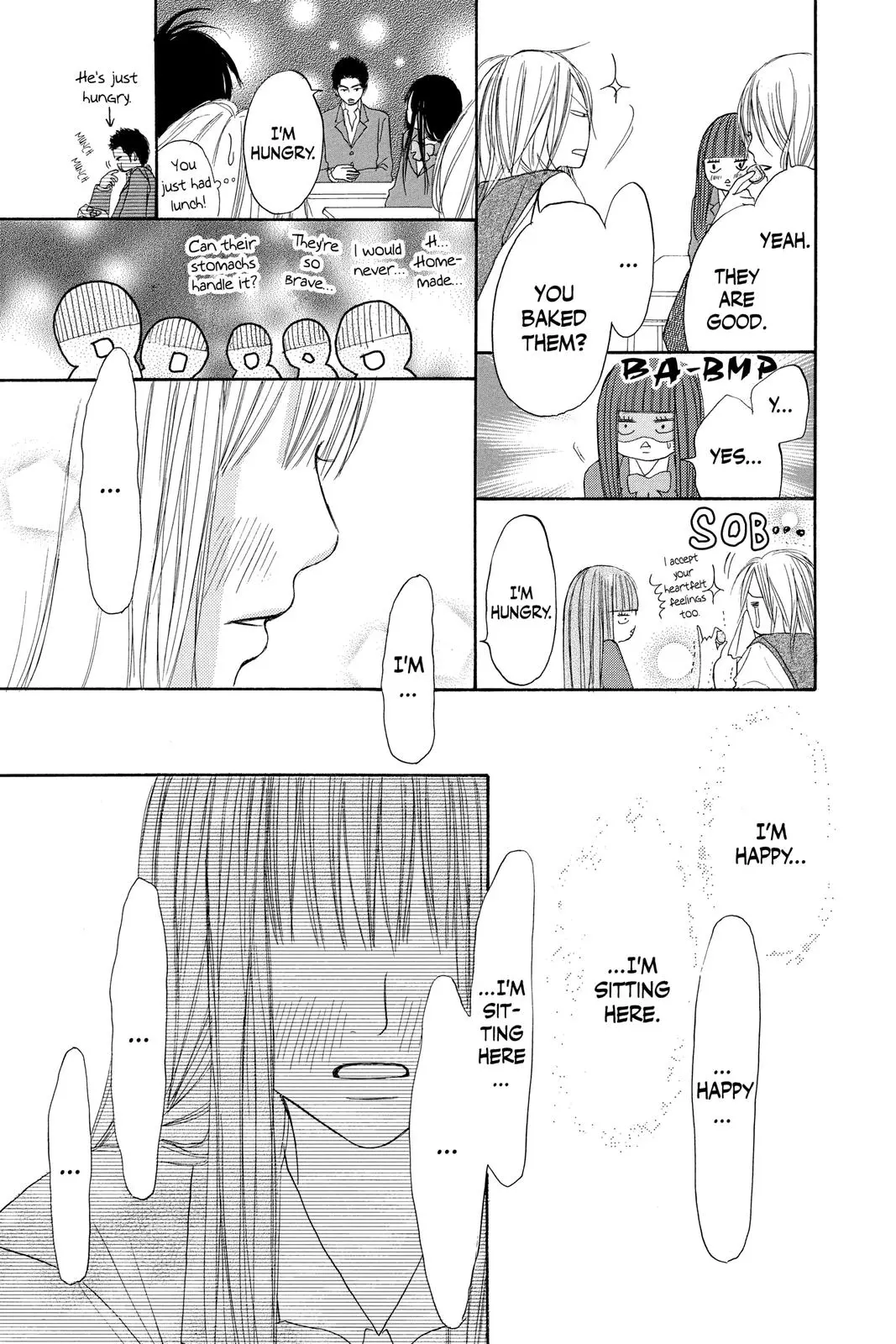 Kimi ni Todoke: From Me to You - Chapter 1 - Page 42