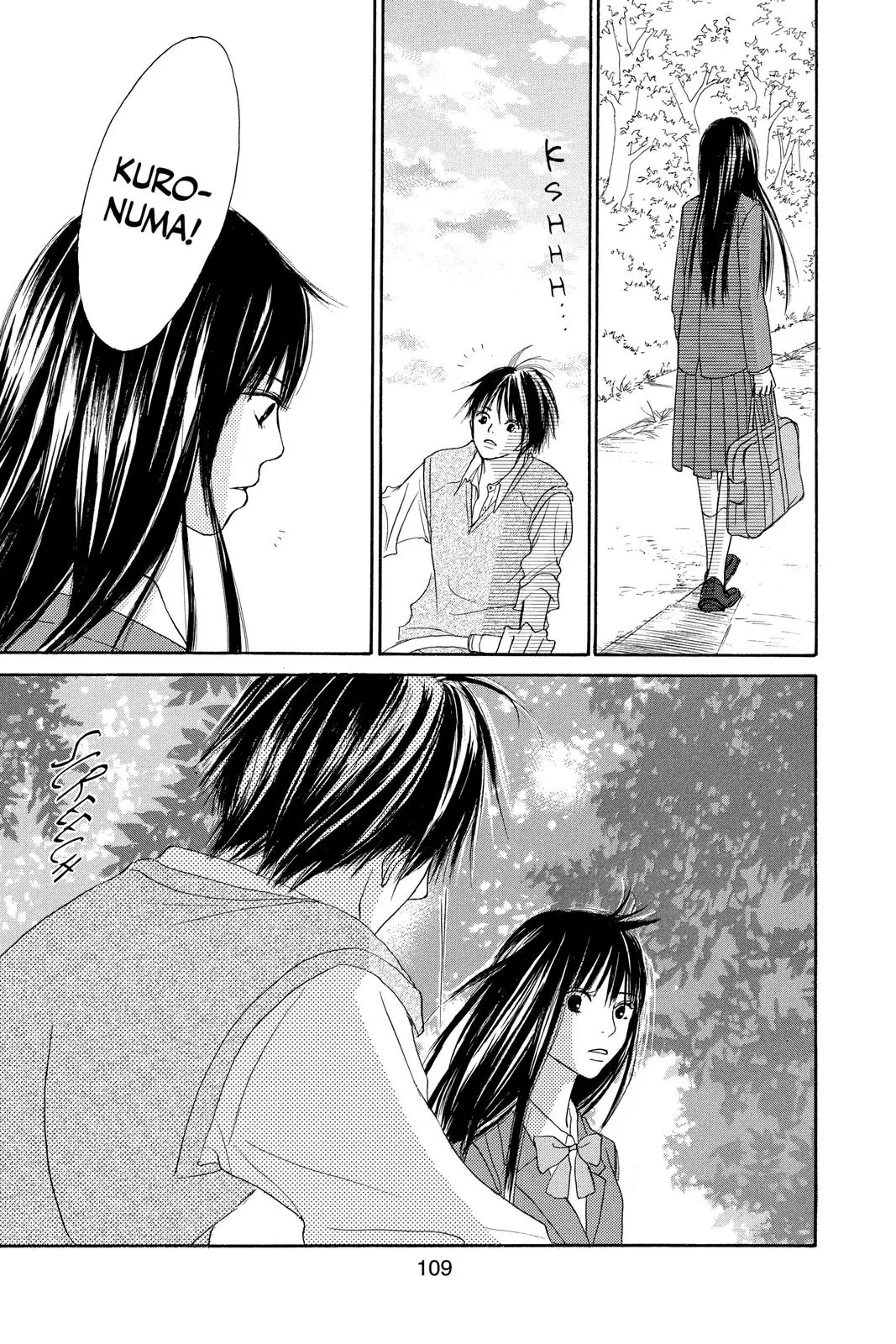 Kimi ni Todoke: From Me to You - Chapter 1 - Page 44