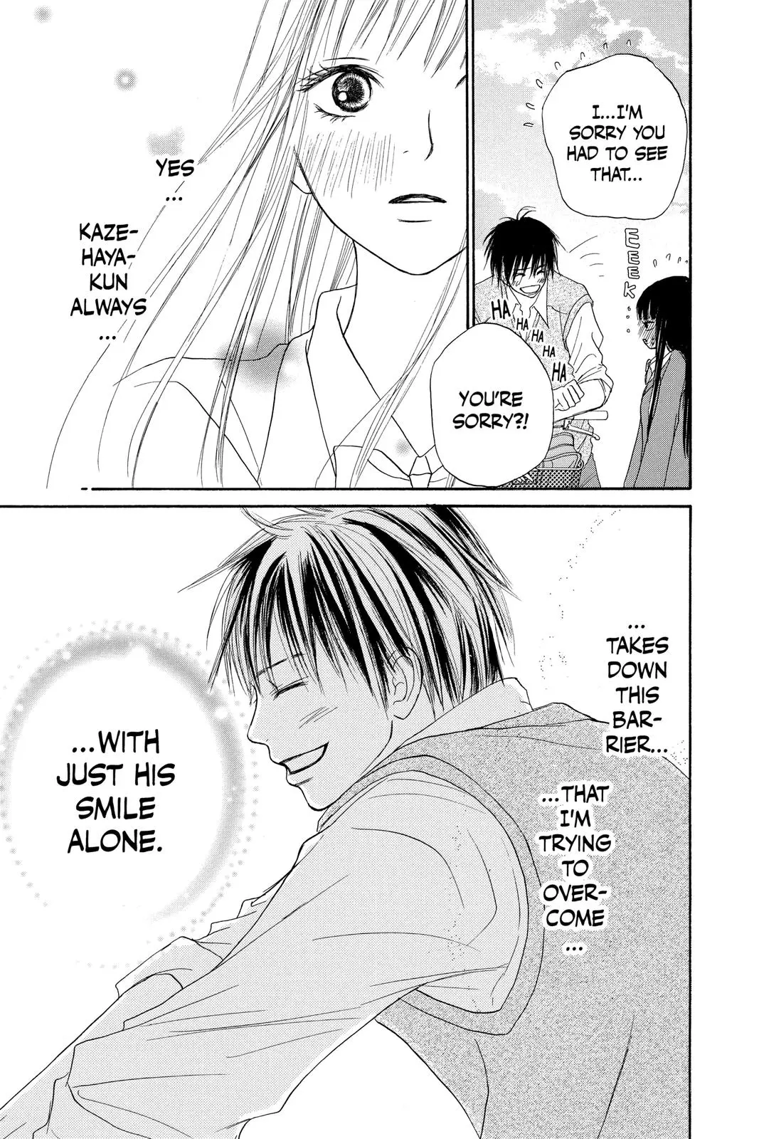 Kimi ni Todoke: From Me to You - Chapter 1 - Page 46