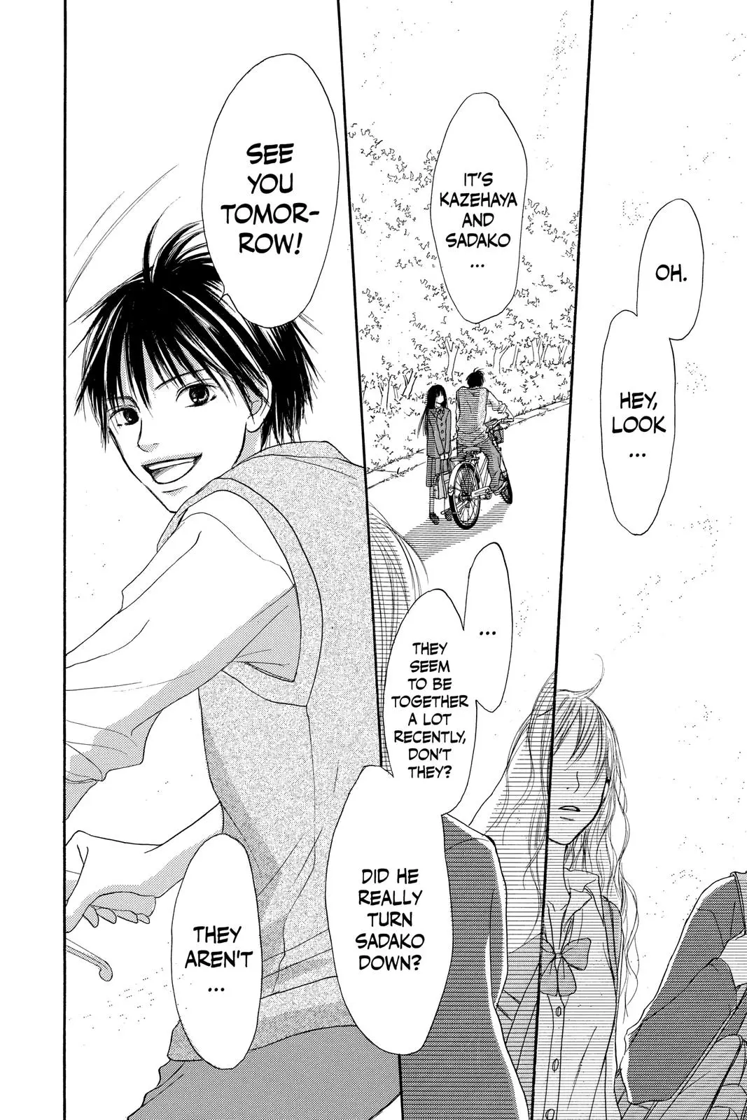 Kimi ni Todoke: From Me to You - Chapter 1 - Page 47