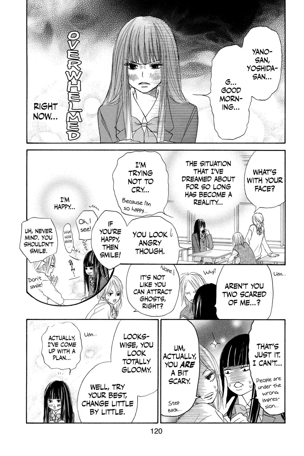 Kimi ni Todoke: From Me to You - Chapter 2 - Page 4