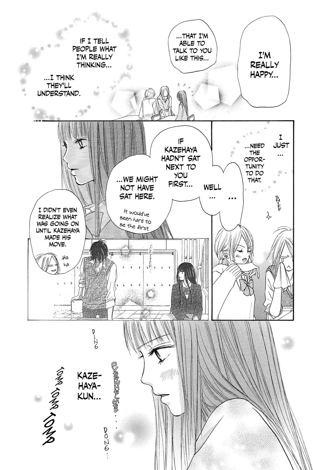 Kimi ni Todoke: From Me to You - Chapter 2 - Page 6