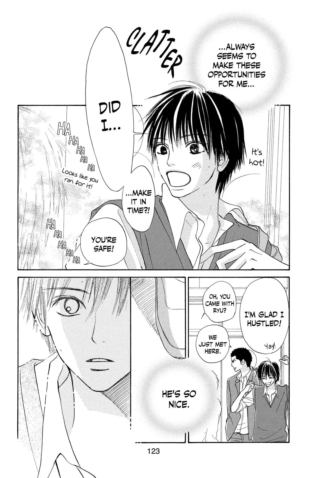 Kimi ni Todoke: From Me to You - Chapter 2 - Page 7