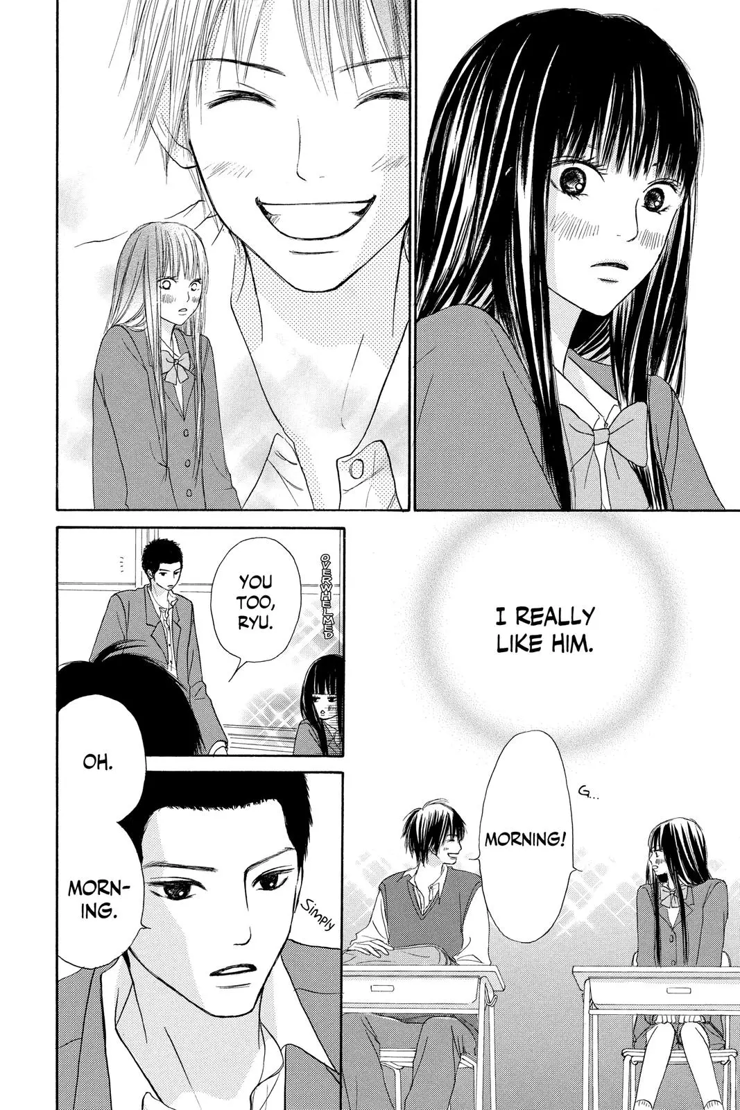 Kimi ni Todoke: From Me to You - Chapter 2 - Page 8