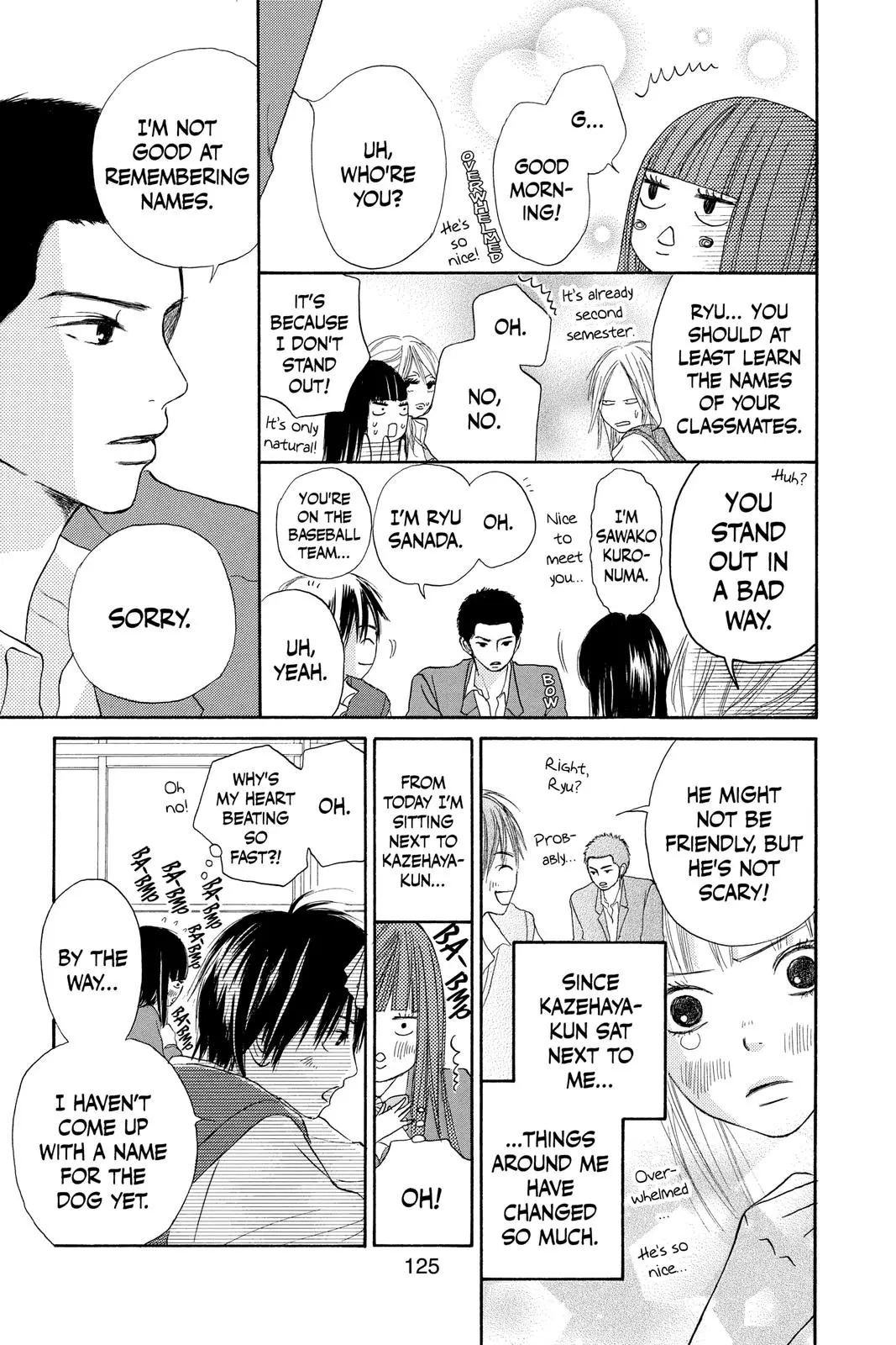 Kimi ni Todoke: From Me to You - Chapter 2 - Page 9