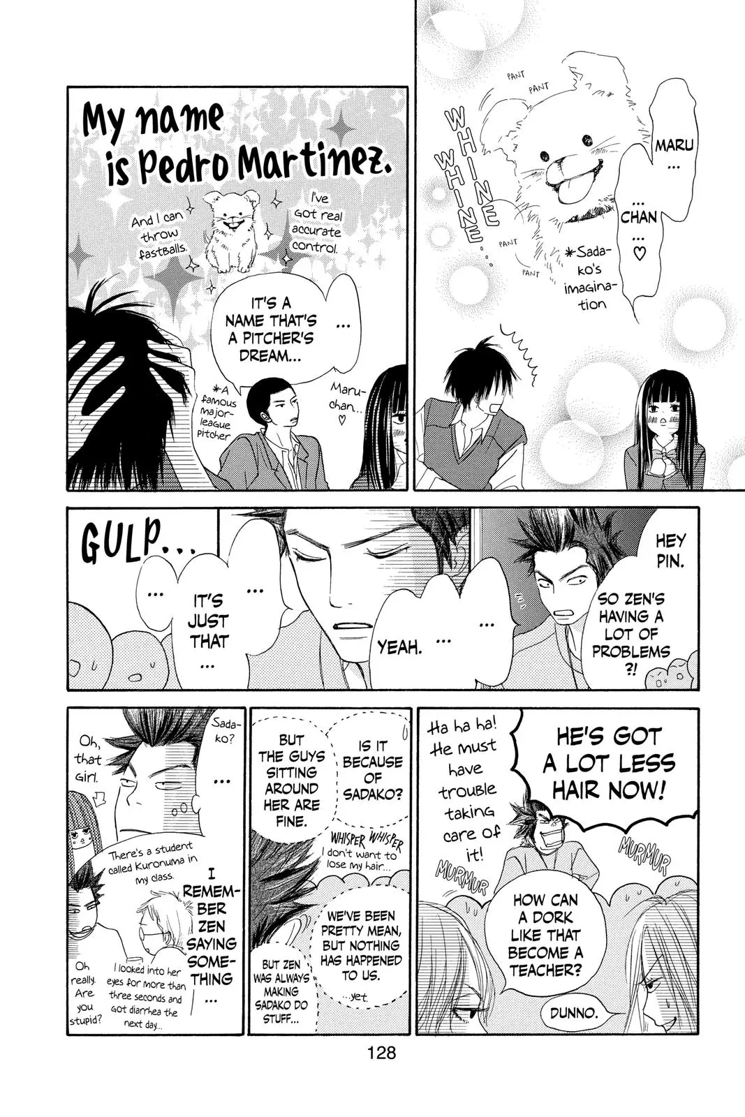 Kimi ni Todoke: From Me to You - Chapter 2 - Page 12