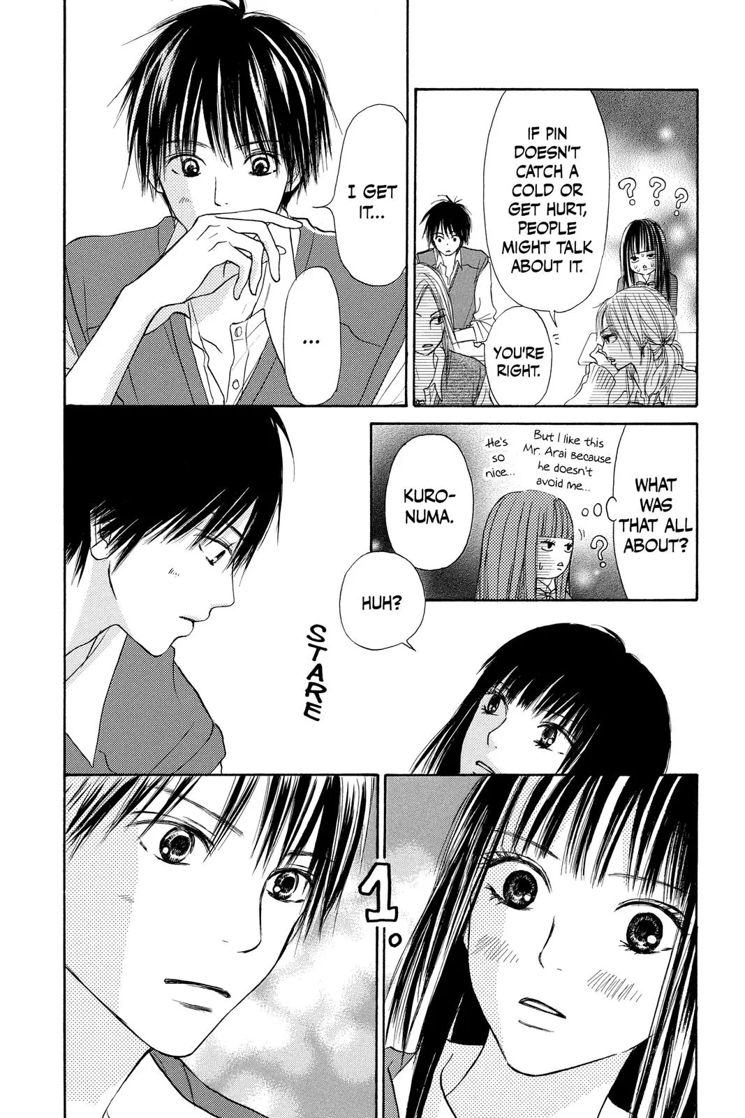 Kimi ni Todoke: From Me to You - Chapter 2 - Page 14