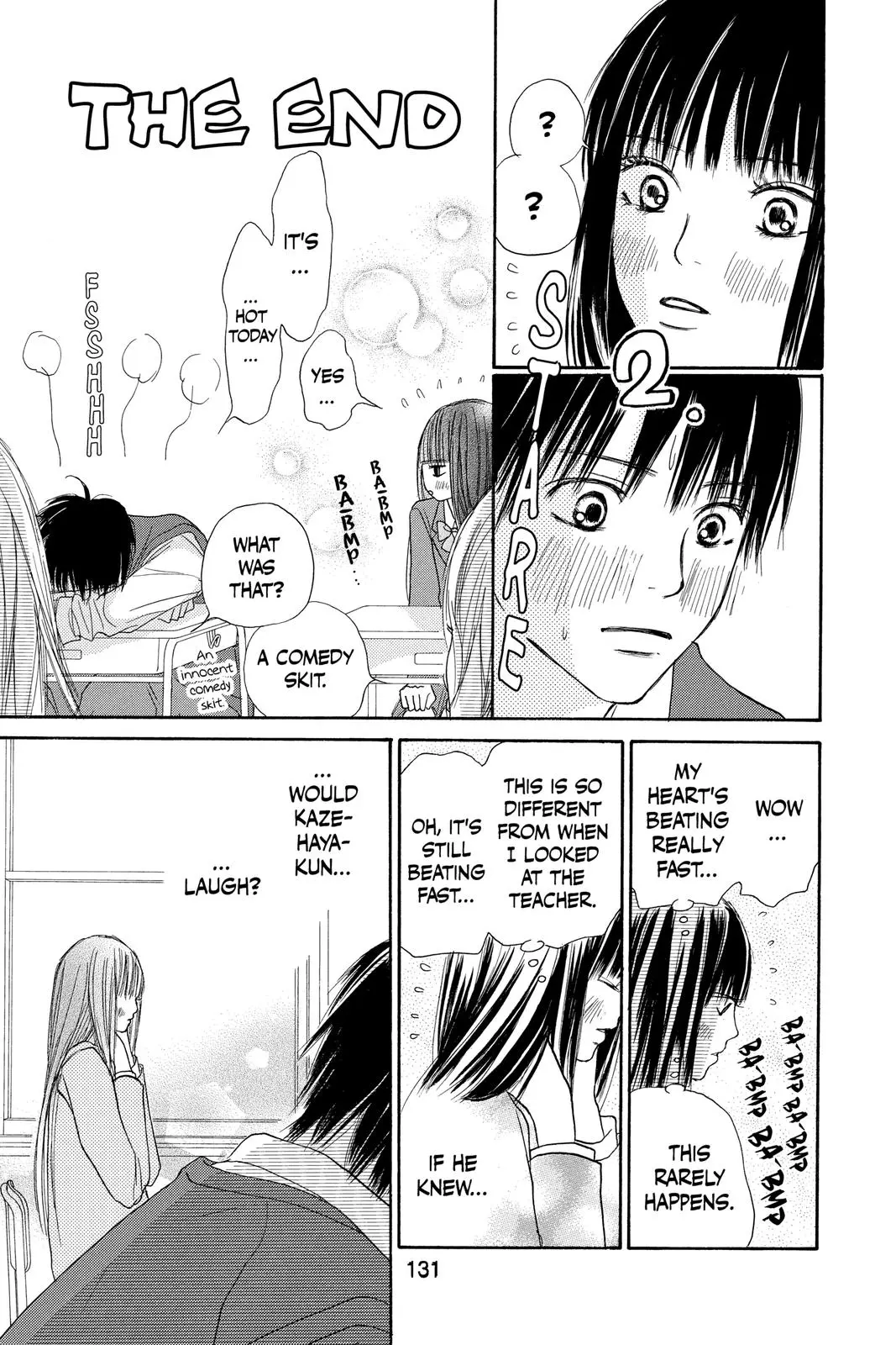 Kimi ni Todoke: From Me to You - Chapter 2 - Page 15