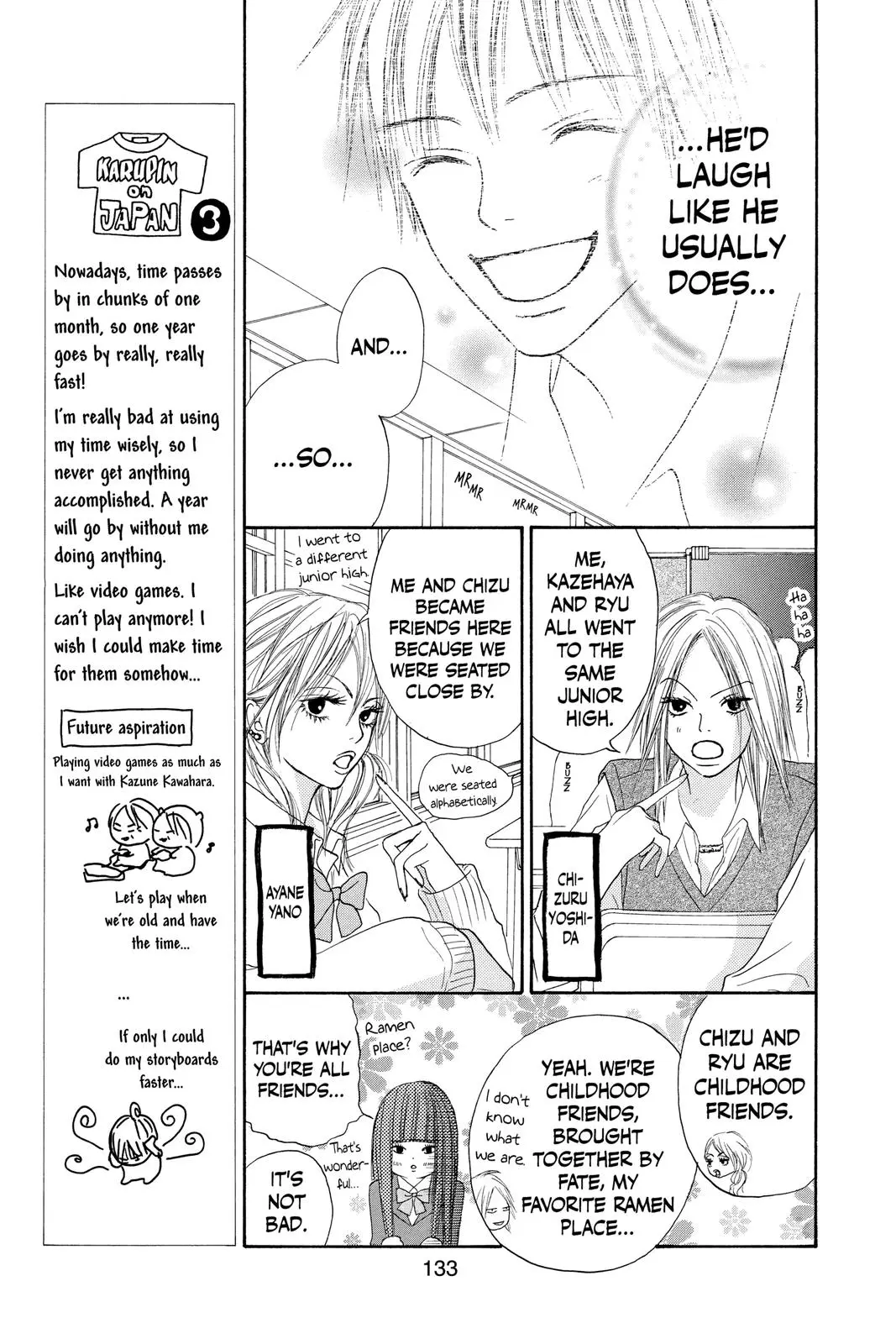 Kimi ni Todoke: From Me to You - Chapter 2 - Page 17