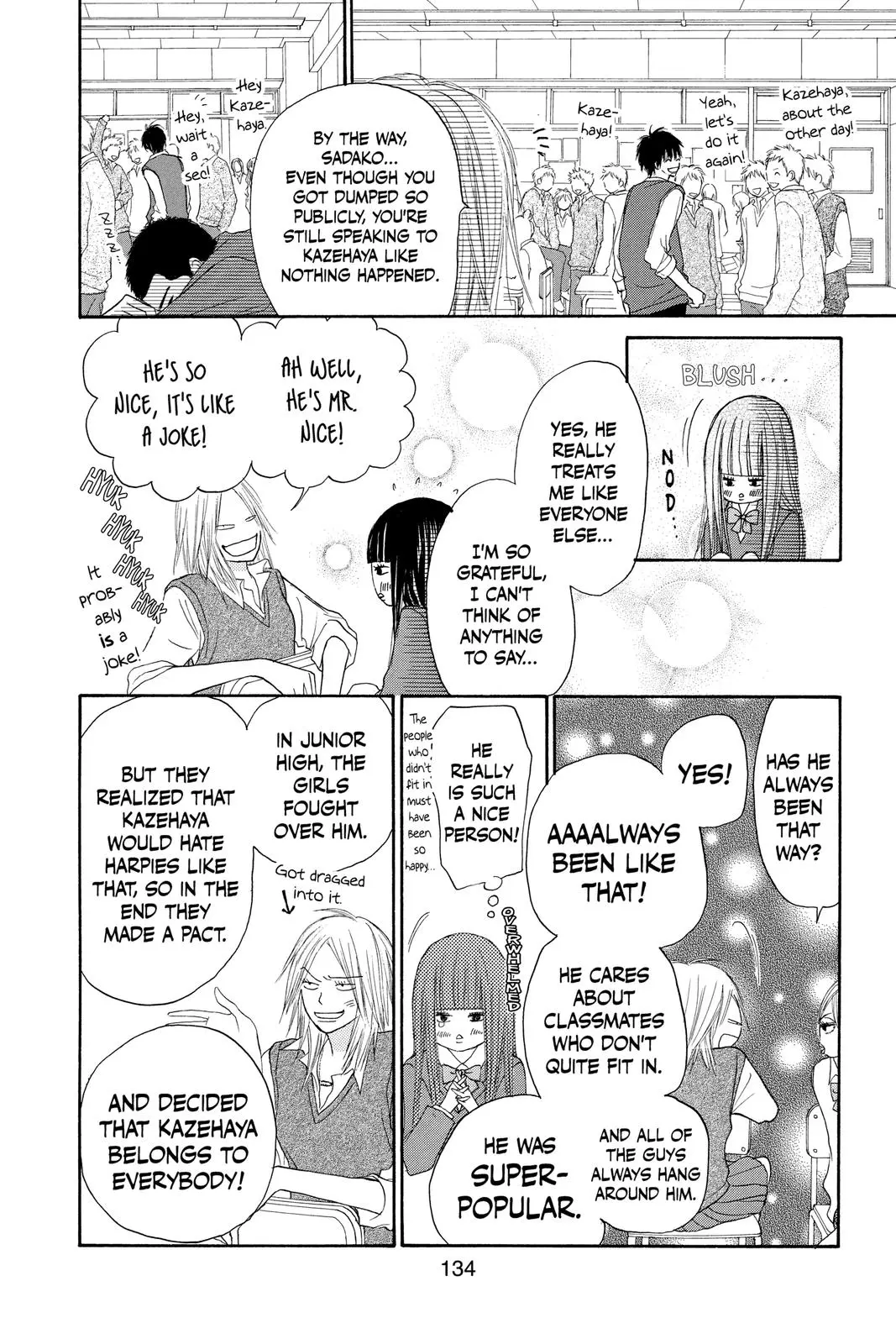 Kimi ni Todoke: From Me to You - Chapter 2 - Page 18