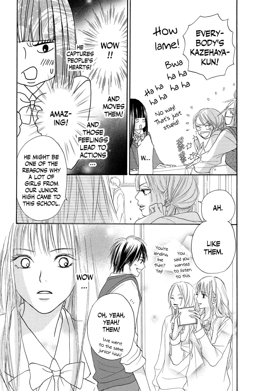 Kimi ni Todoke: From Me to You - Chapter 2 - Page 19