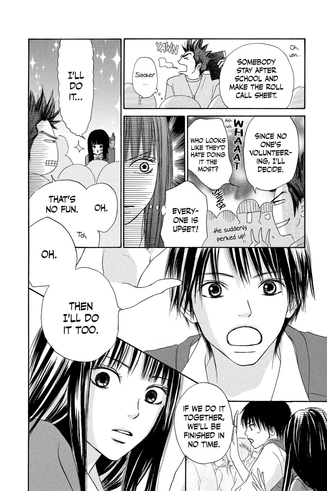 Kimi ni Todoke: From Me to You - Chapter 2 - Page 22