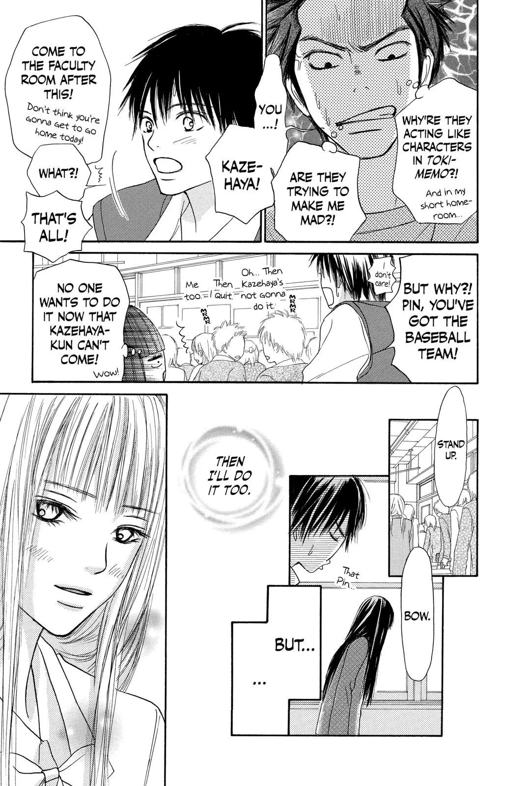 Kimi ni Todoke: From Me to You - Chapter 2 - Page 25
