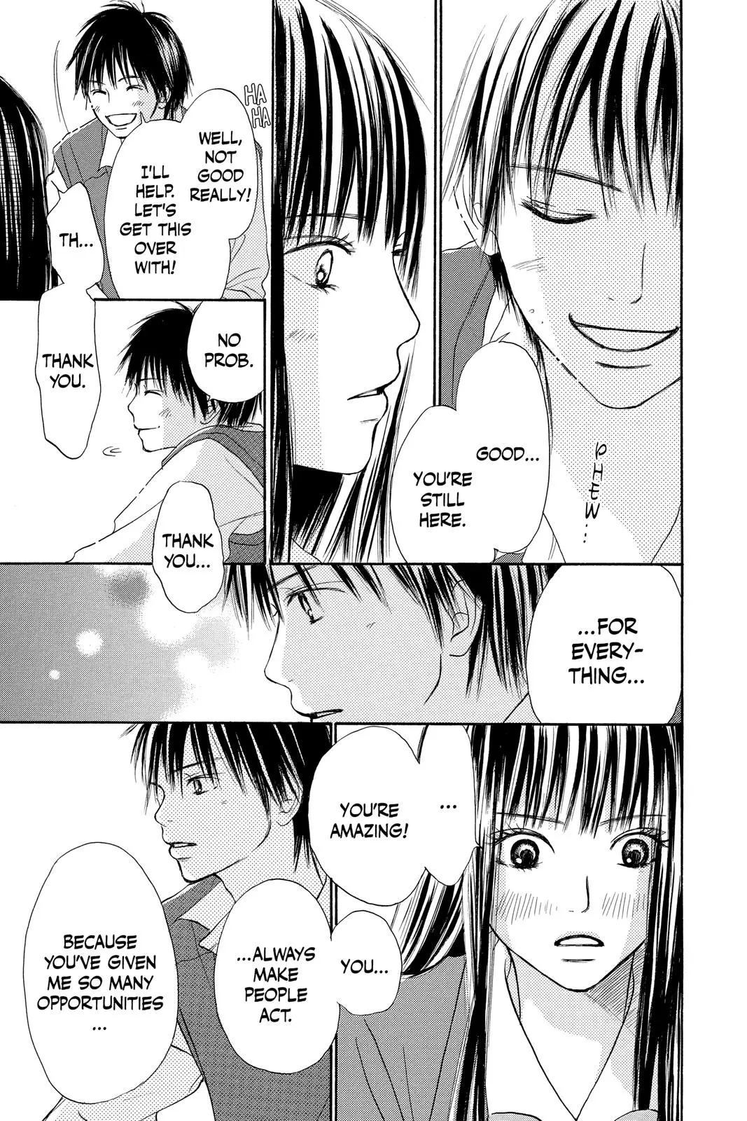 Kimi ni Todoke: From Me to You - Chapter 2 - Page 29