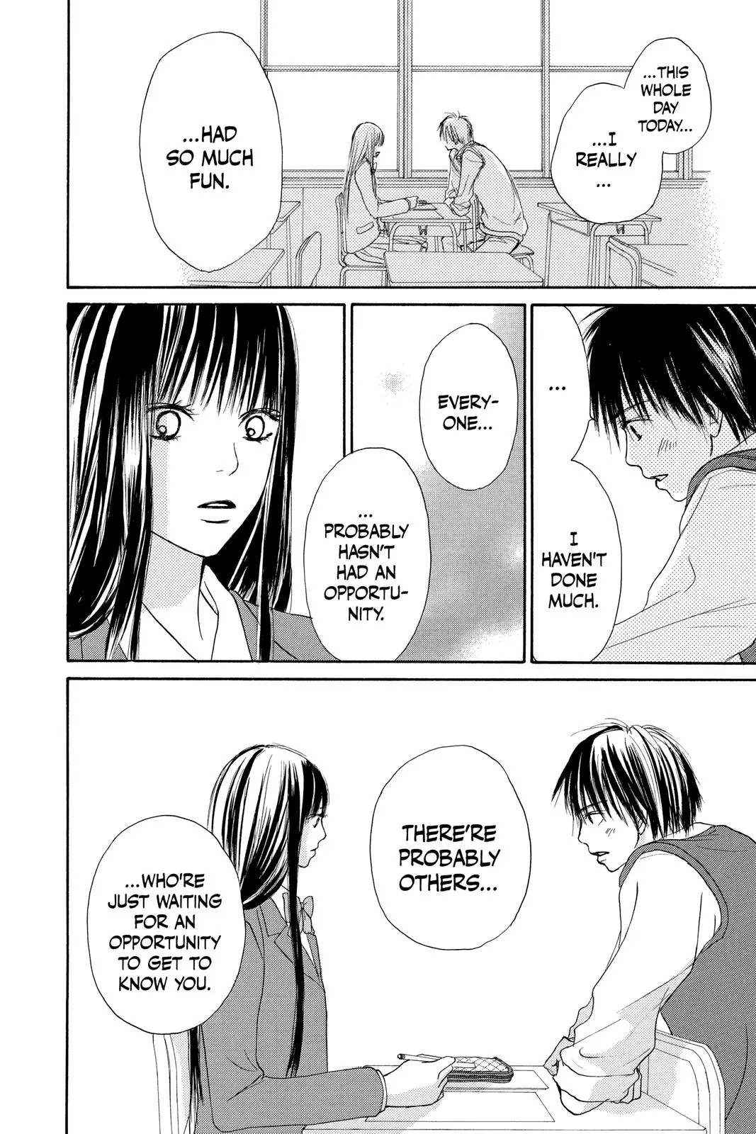 Kimi ni Todoke: From Me to You - Chapter 2 - Page 30