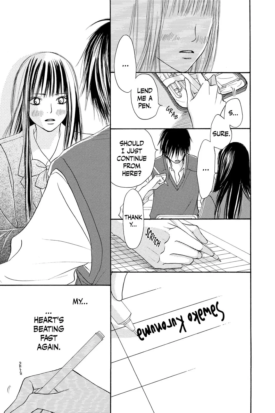 Kimi ni Todoke: From Me to You - Chapter 2 - Page 31