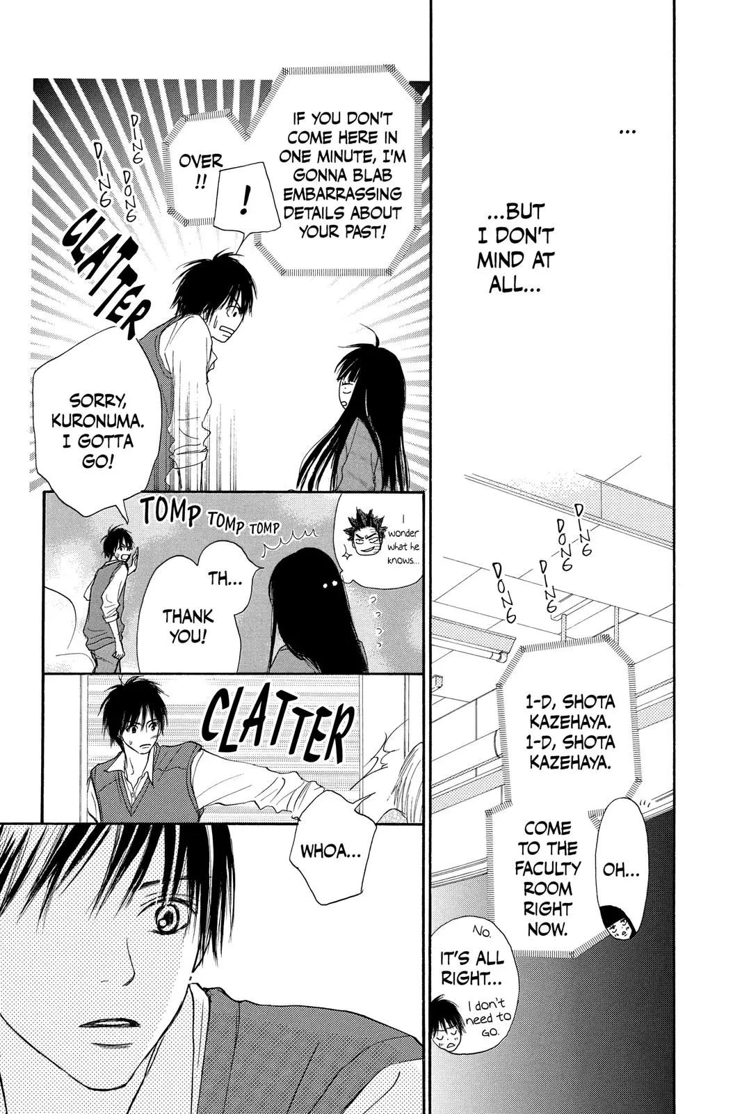 Kimi ni Todoke: From Me to You - Chapter 2 - Page 33
