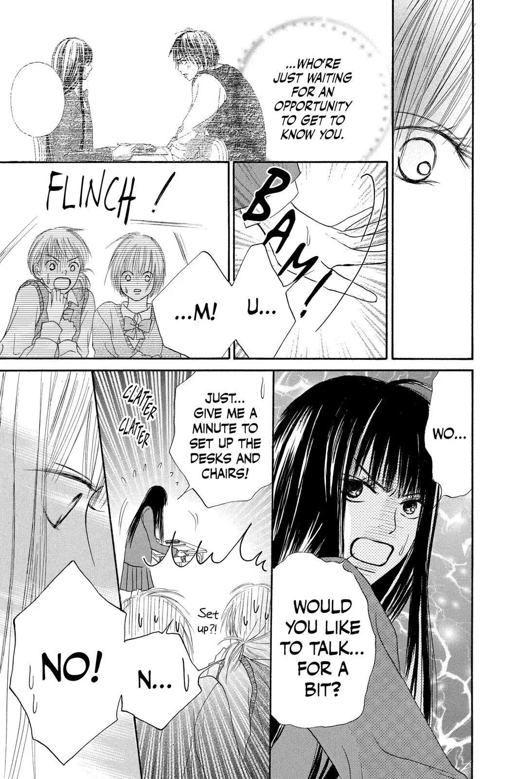Kimi ni Todoke: From Me to You - Chapter 2 - Page 35