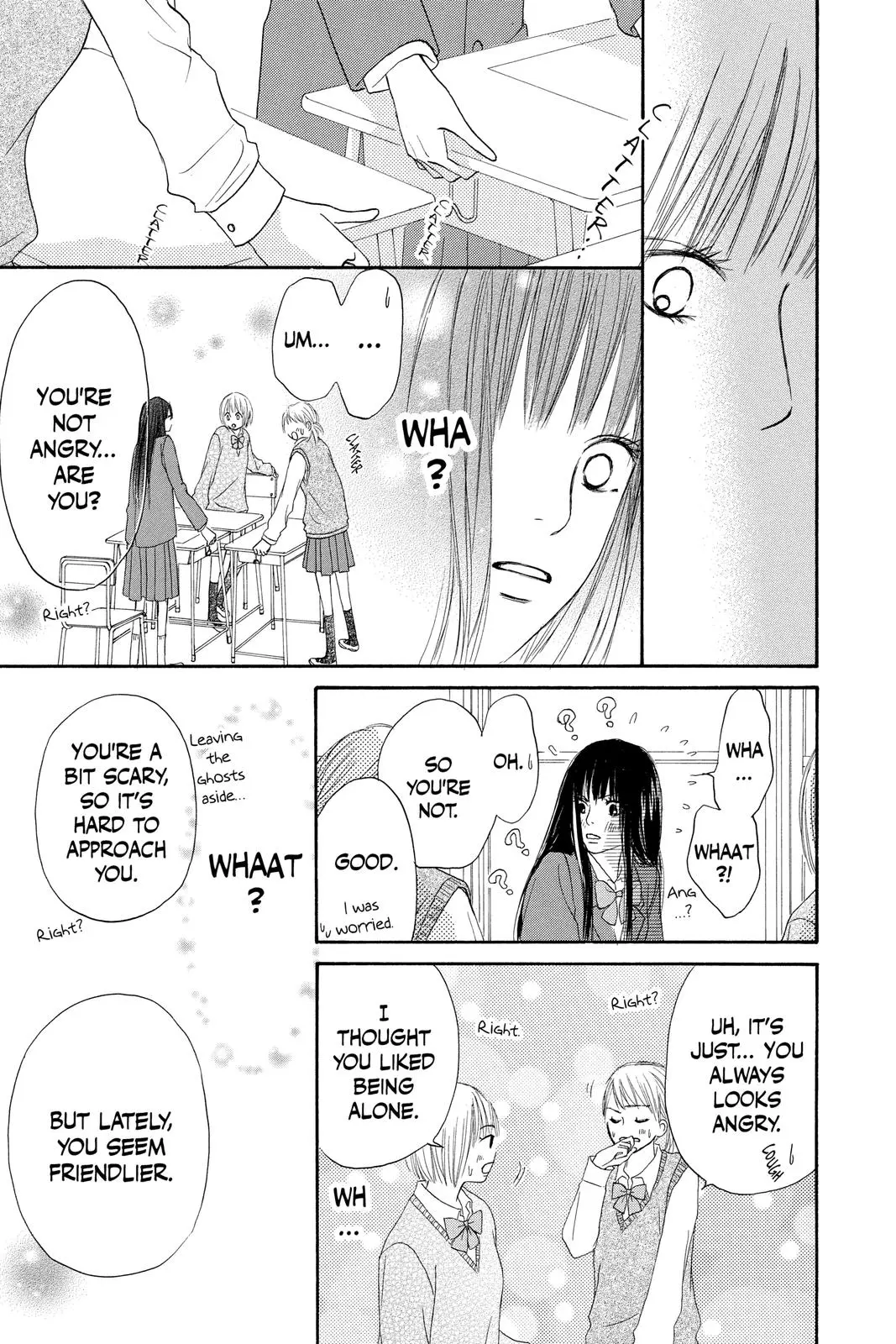 Kimi ni Todoke: From Me to You - Chapter 2 - Page 37