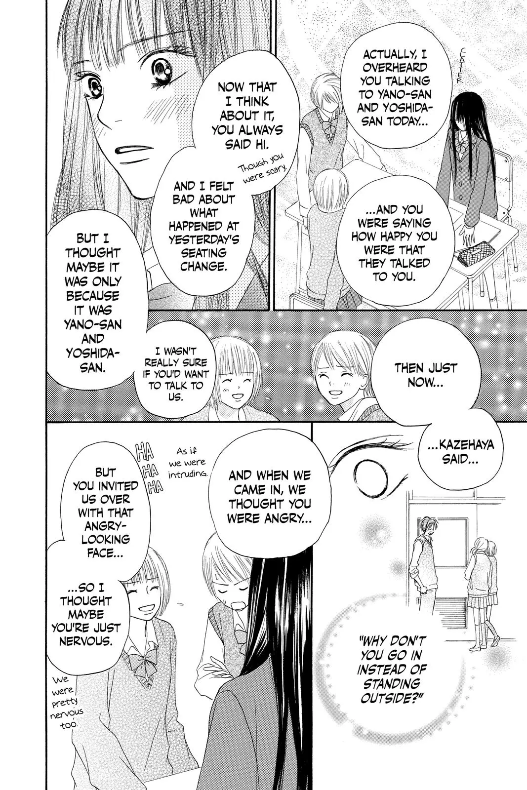 Kimi ni Todoke: From Me to You - Chapter 2 - Page 38
