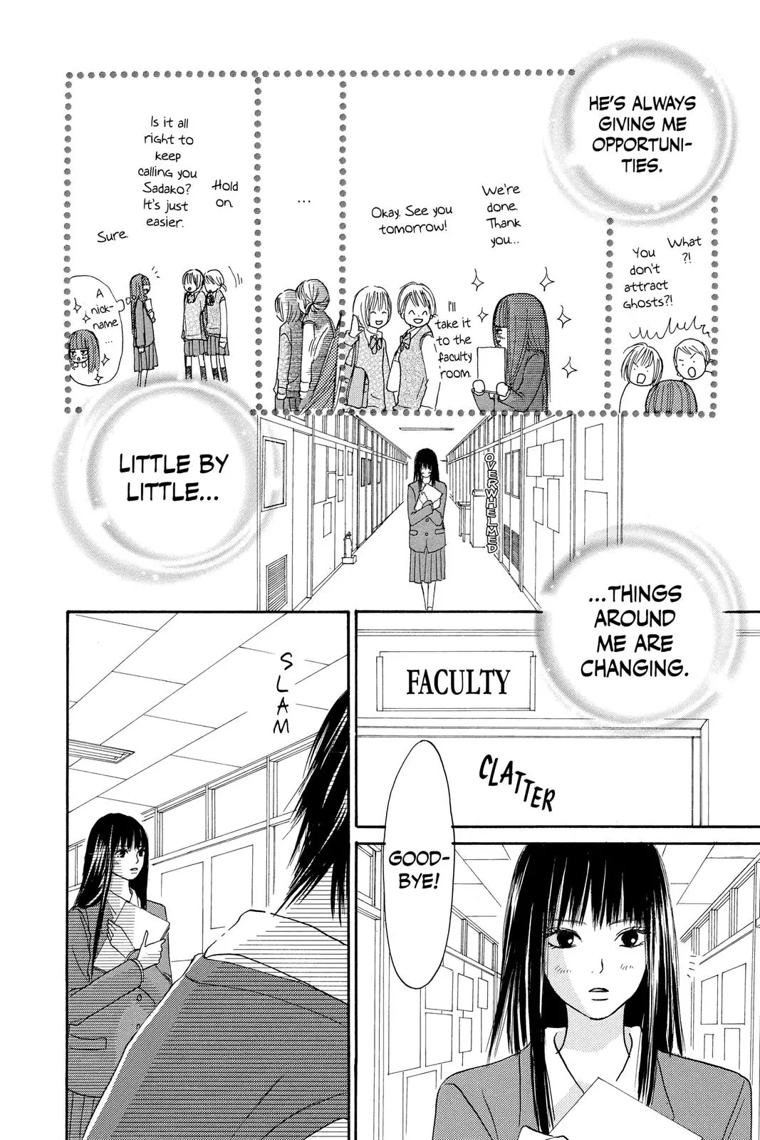 Kimi ni Todoke: From Me to You - Chapter 2 - Page 40