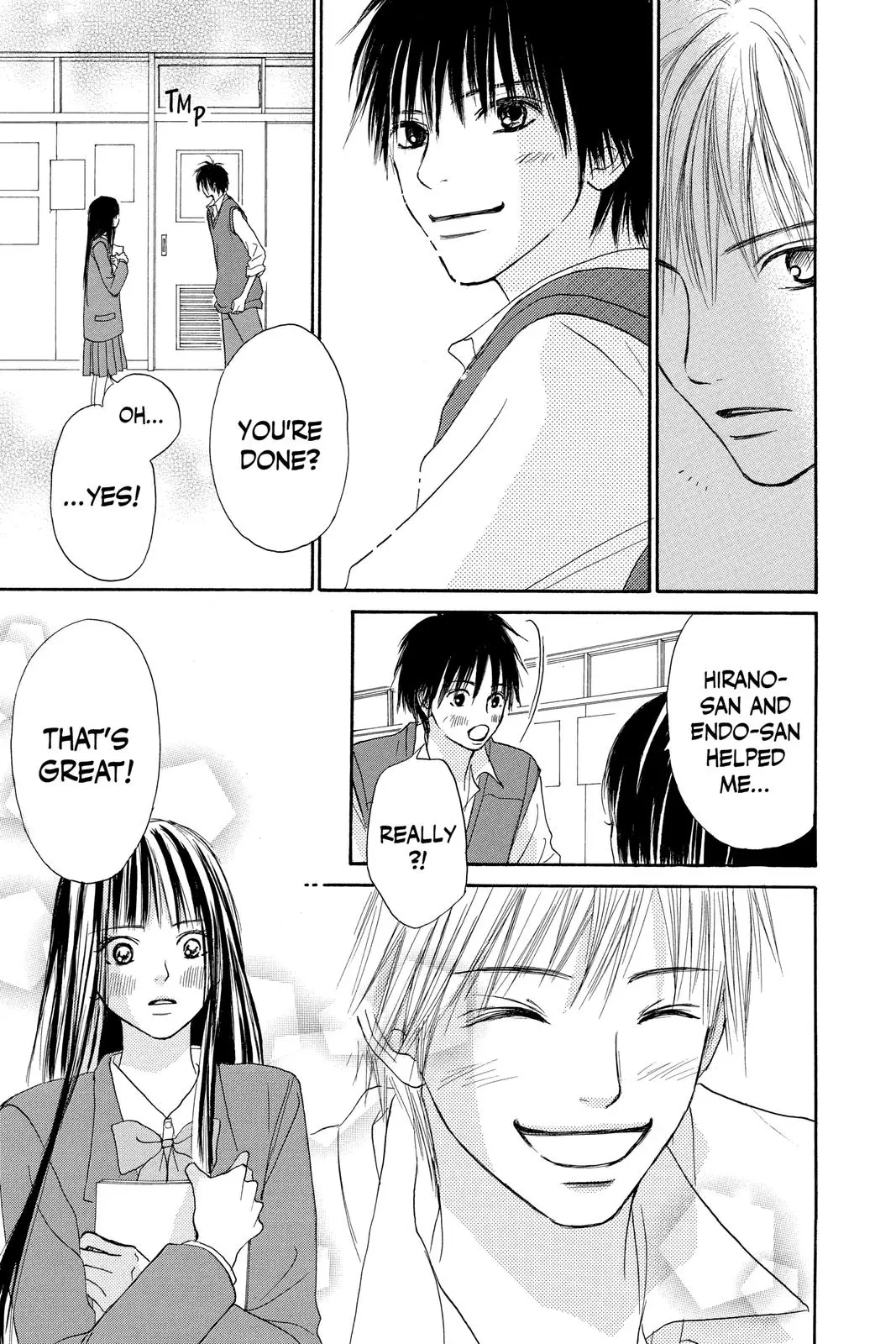 Kimi ni Todoke: From Me to You - Chapter 2 - Page 41