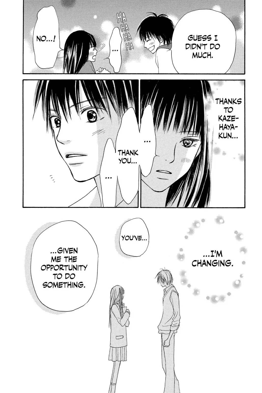 Kimi ni Todoke: From Me to You - Chapter 2 - Page 42