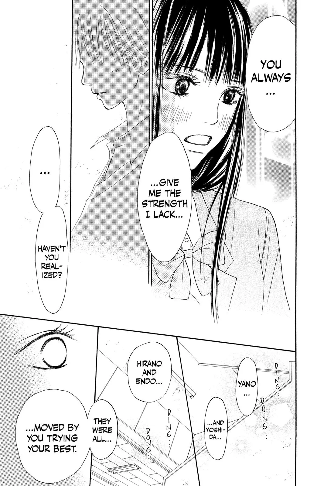 Kimi ni Todoke: From Me to You - Chapter 2 - Page 43