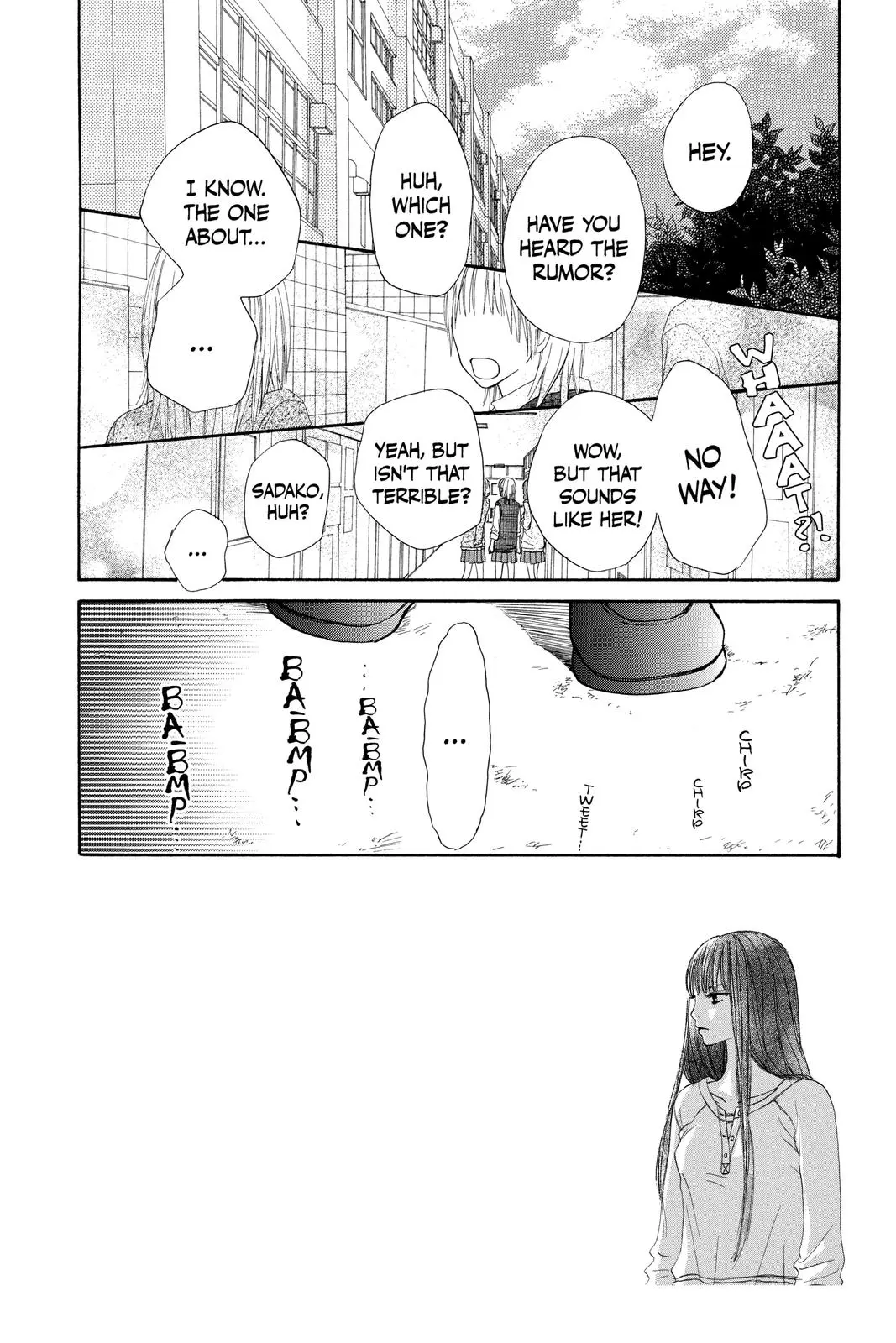 Kimi ni Todoke: From Me to You - Chapter 3 - Page 2