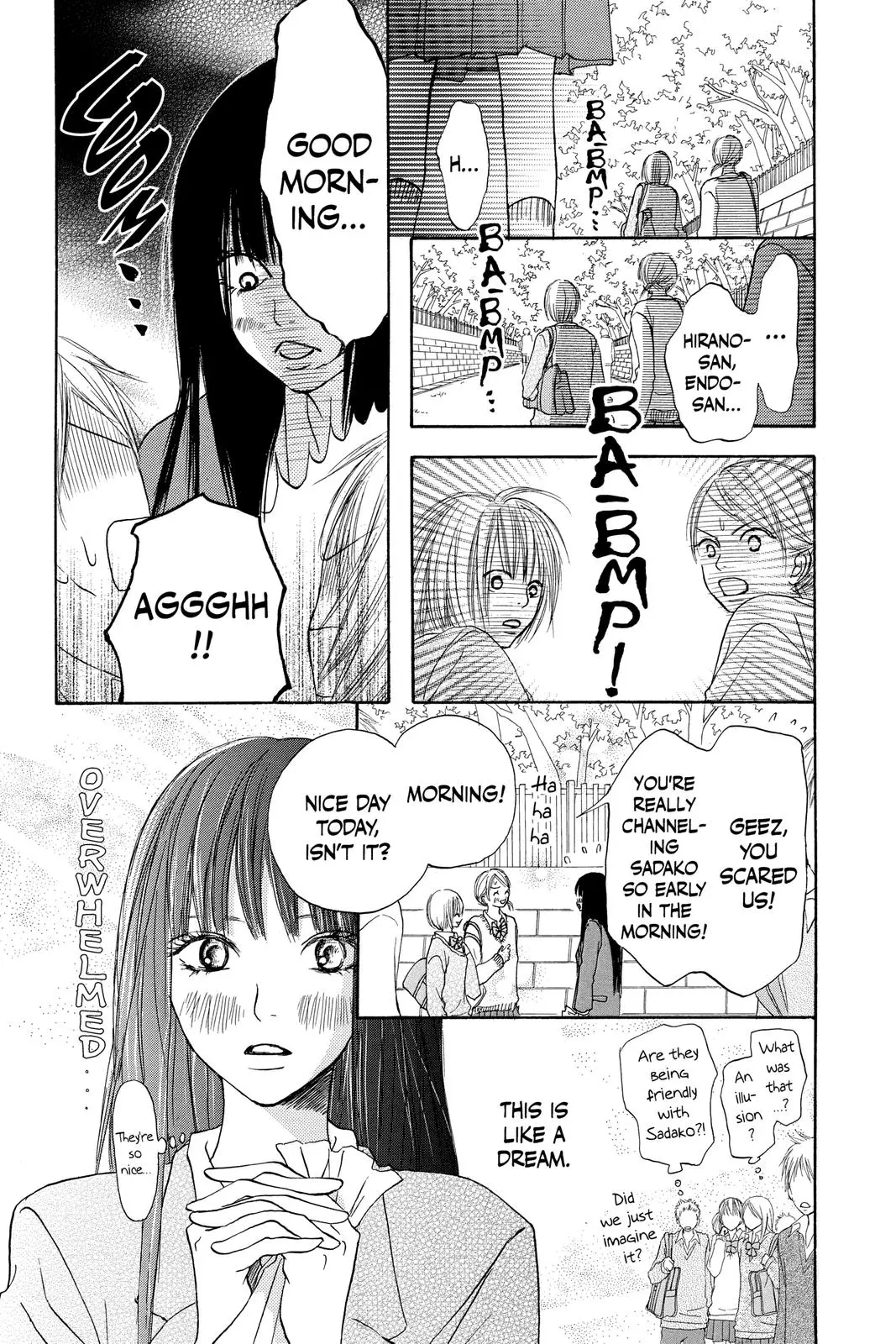 Kimi ni Todoke: From Me to You - Chapter 3 - Page 3