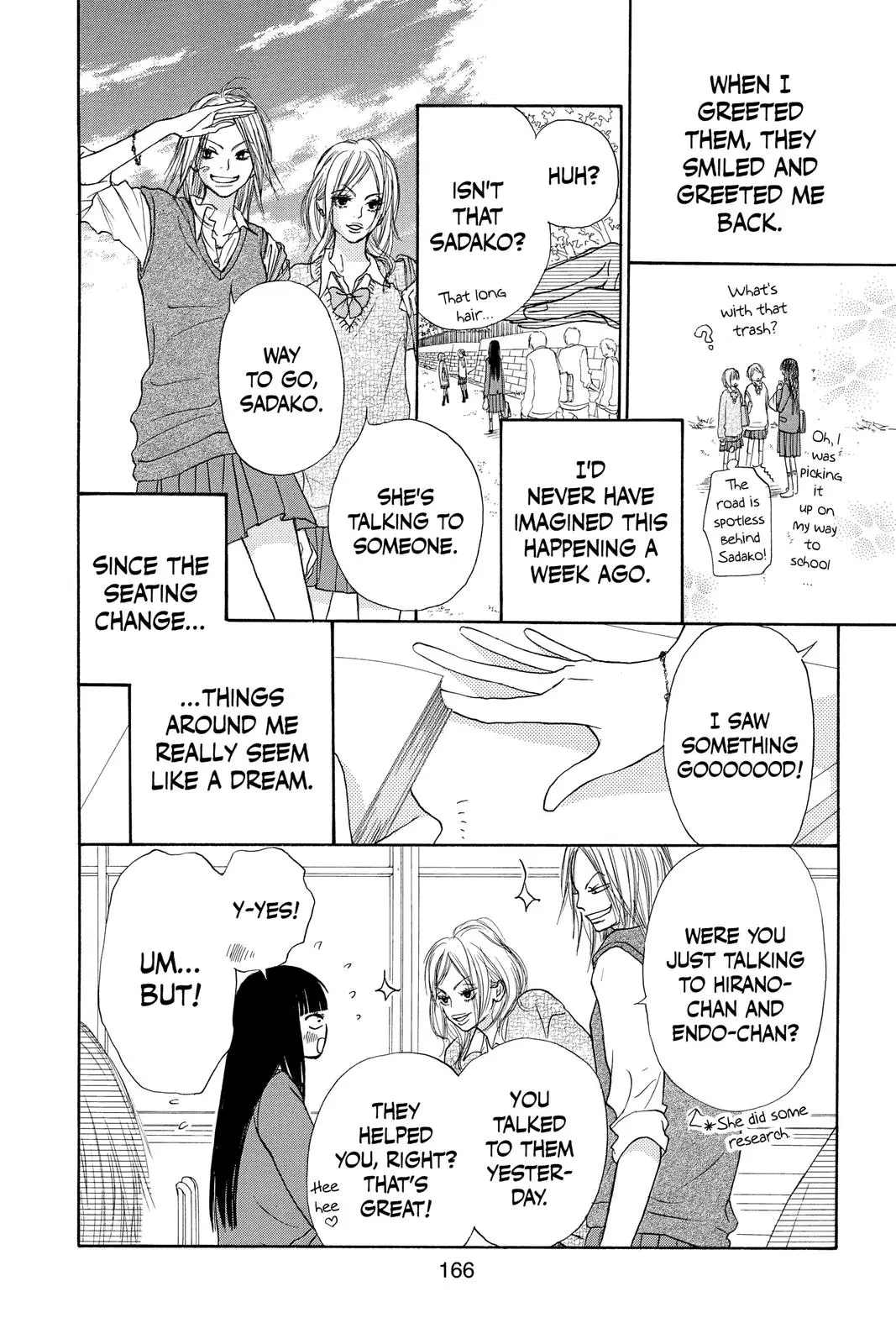 Kimi ni Todoke: From Me to You - Chapter 3 - Page 4