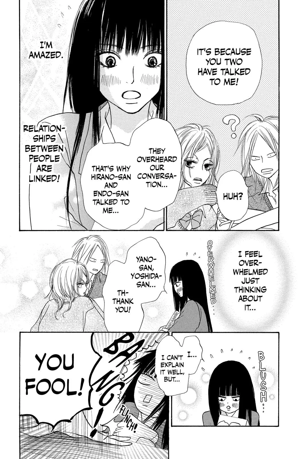 Kimi ni Todoke: From Me to You - Chapter 3 - Page 5
