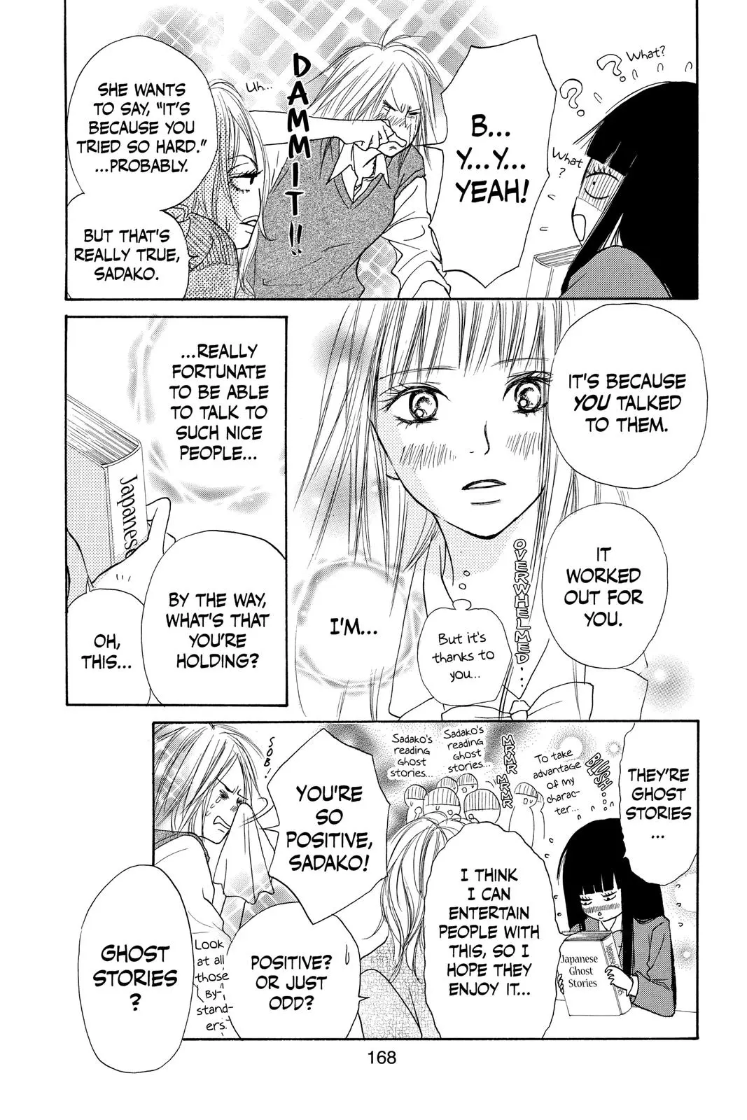 Kimi ni Todoke: From Me to You - Chapter 3 - Page 6