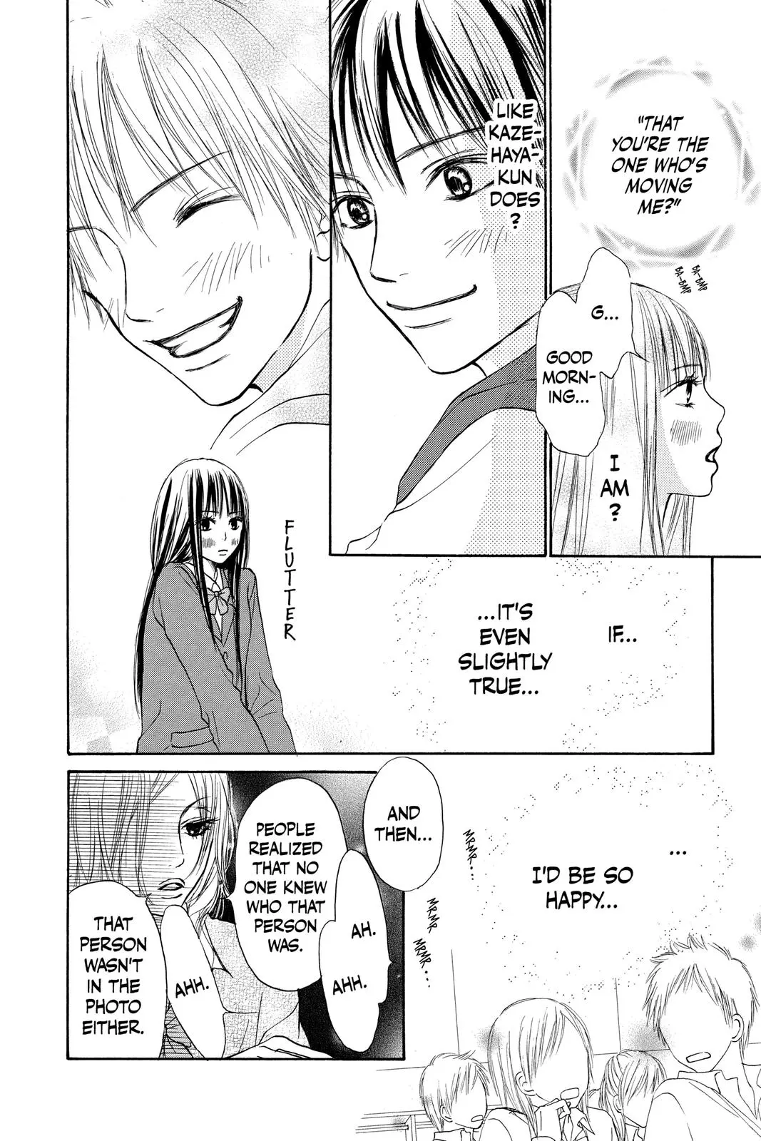 Kimi ni Todoke: From Me to You - Chapter 3 - Page 8