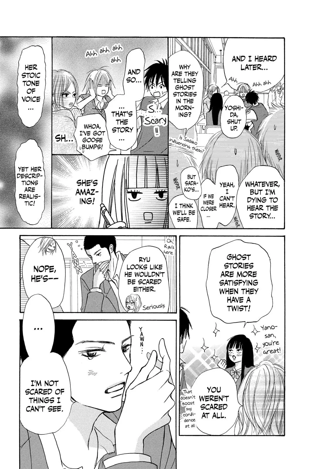 Kimi ni Todoke: From Me to You - Chapter 3 - Page 9