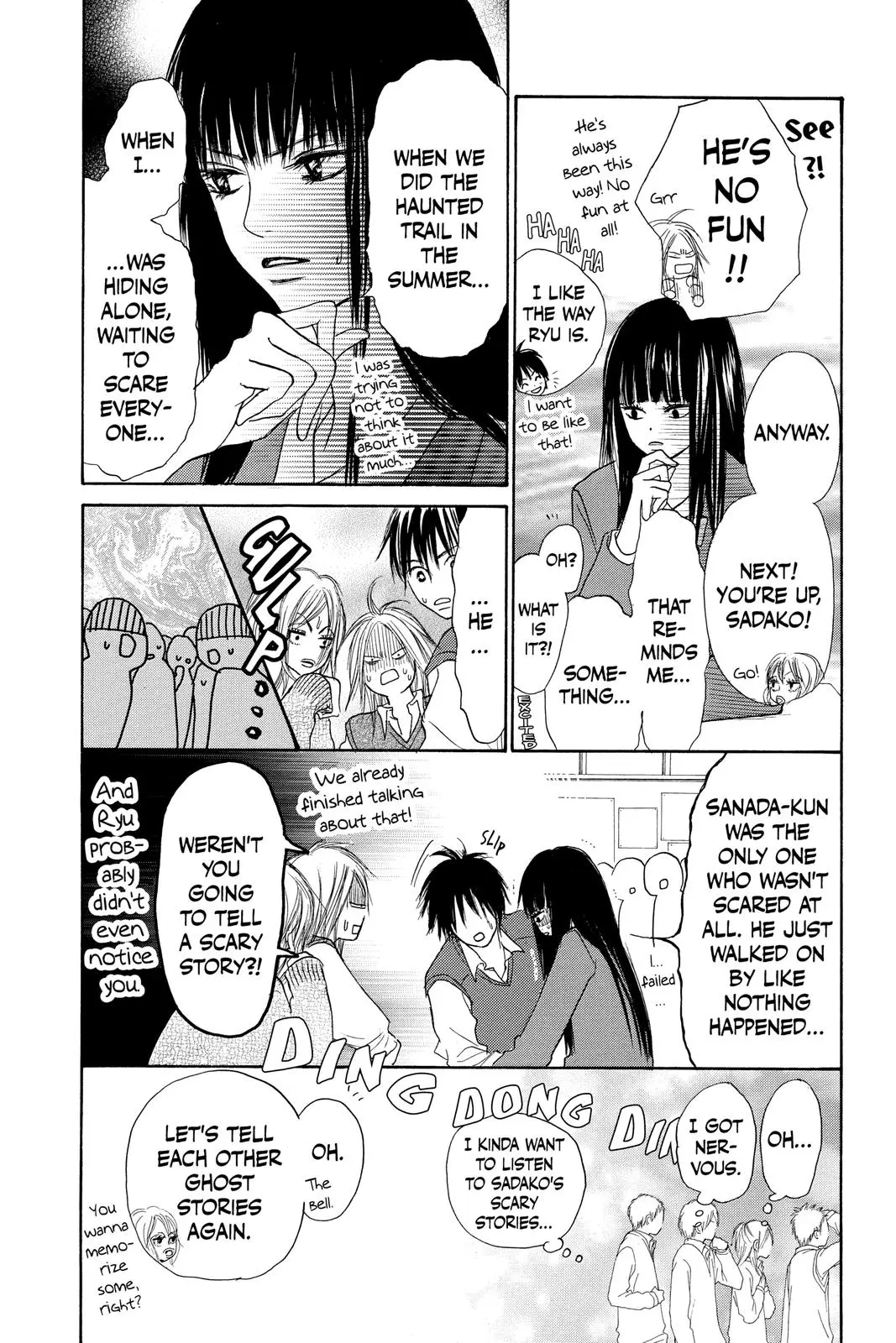 Kimi ni Todoke: From Me to You - Chapter 3 - Page 10