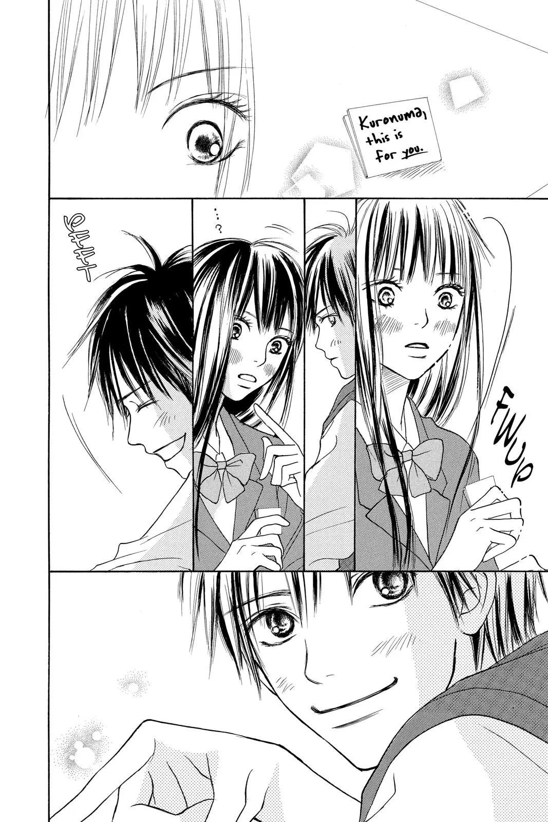 Kimi ni Todoke: From Me to You - Chapter 3 - Page 16