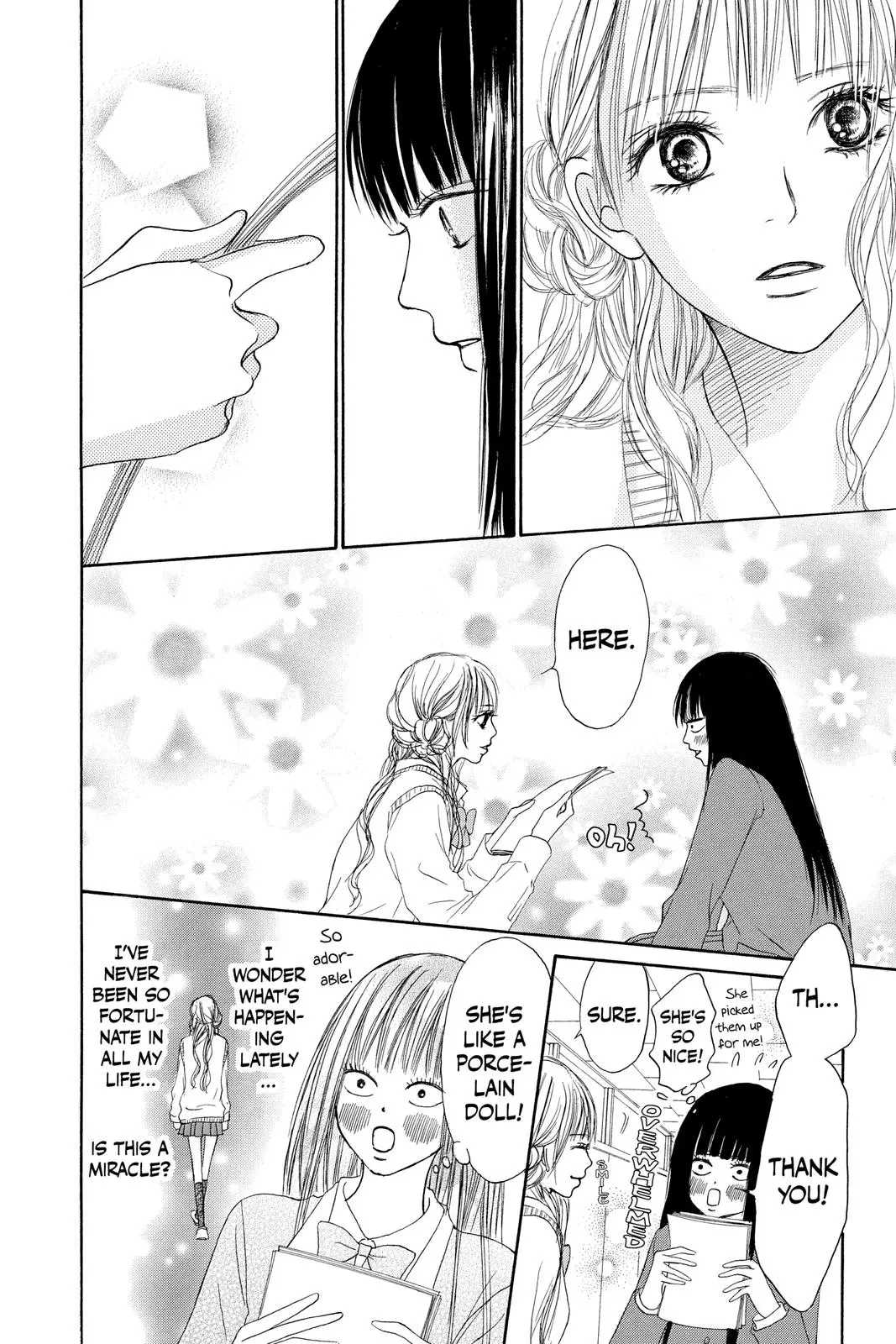 Kimi ni Todoke: From Me to You - Chapter 3 - Page 20