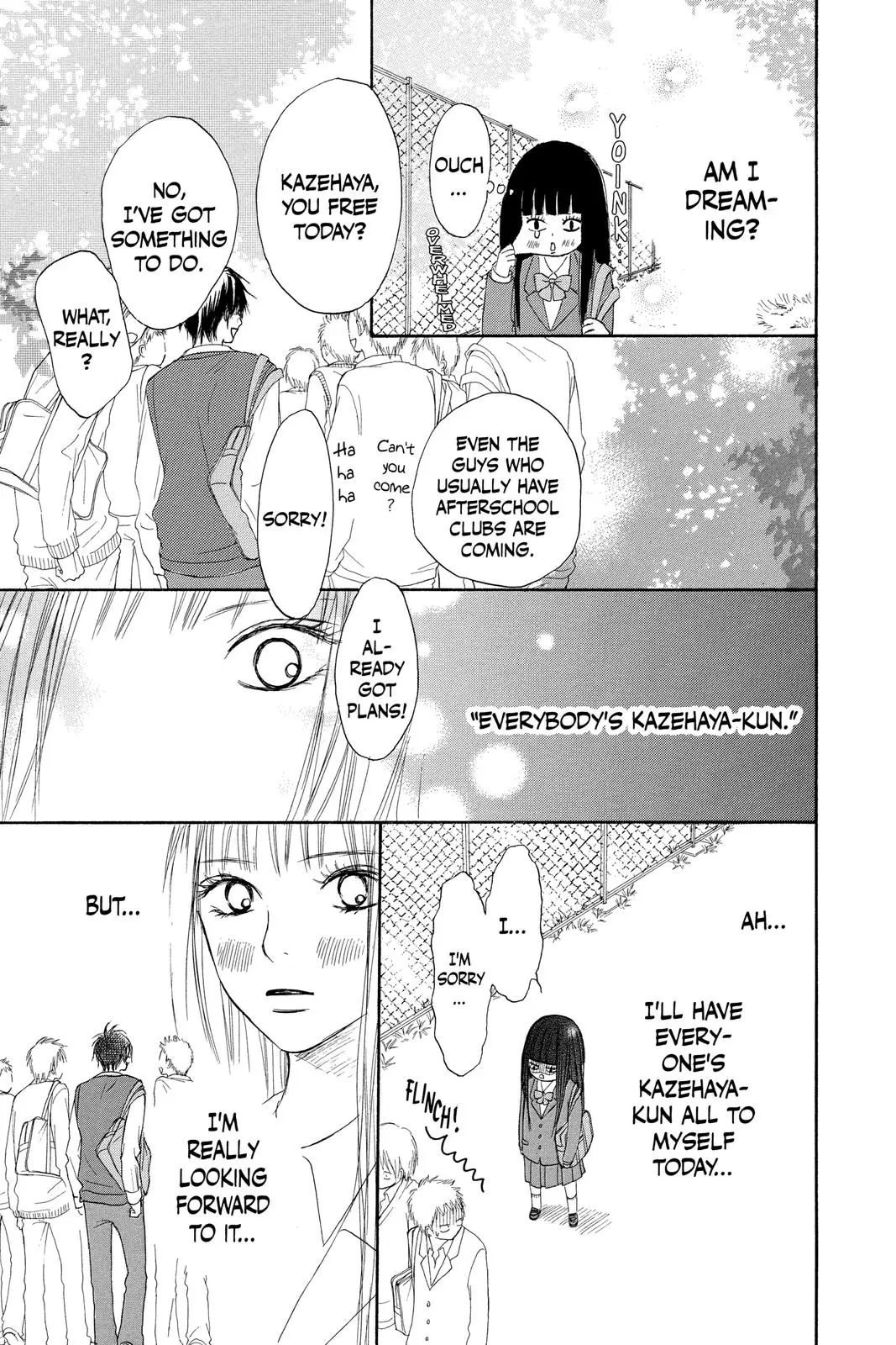 Kimi ni Todoke: From Me to You - Chapter 3 - Page 21