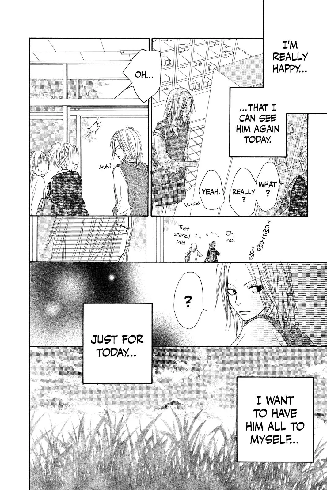 Kimi ni Todoke: From Me to You - Chapter 3 - Page 22