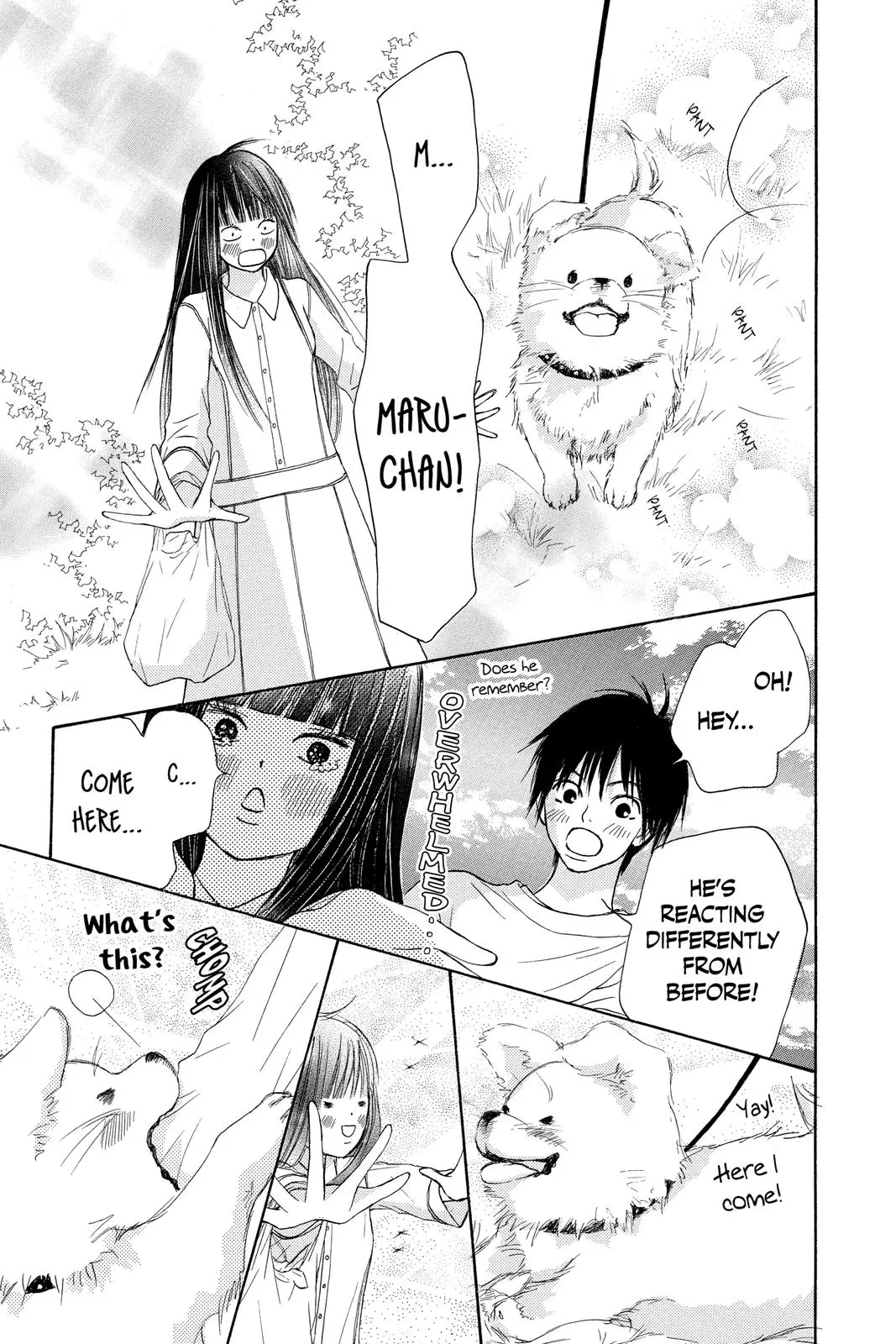 Kimi ni Todoke: From Me to You - Chapter 3 - Page 23