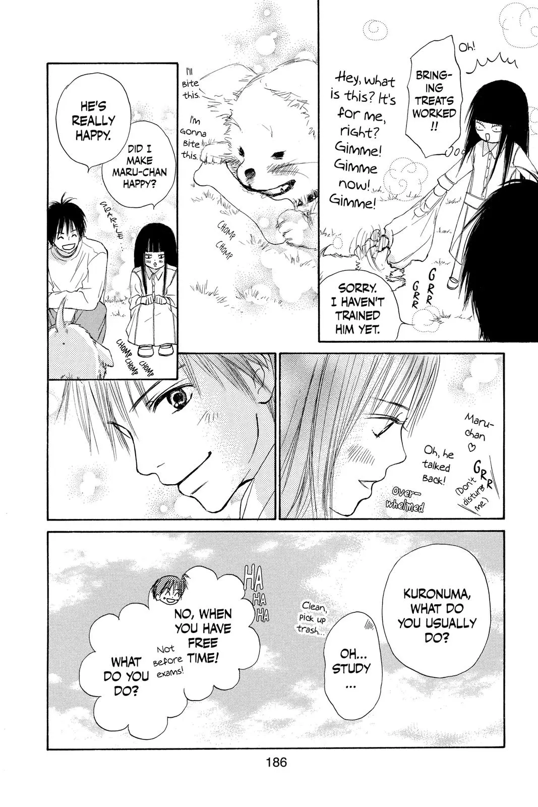 Kimi ni Todoke: From Me to You - Chapter 3 - Page 24