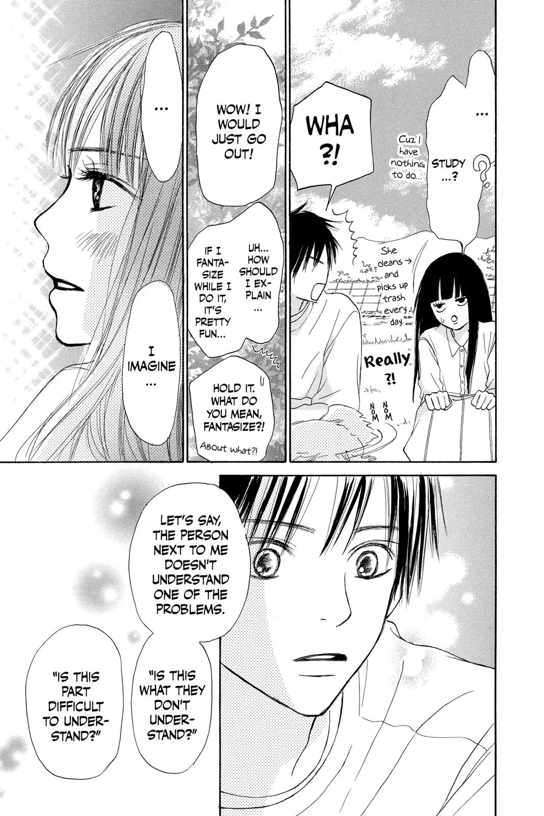 Kimi ni Todoke: From Me to You - Chapter 3 - Page 25