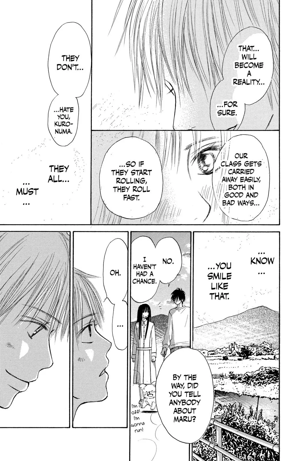 Kimi ni Todoke: From Me to You - Chapter 3 - Page 27