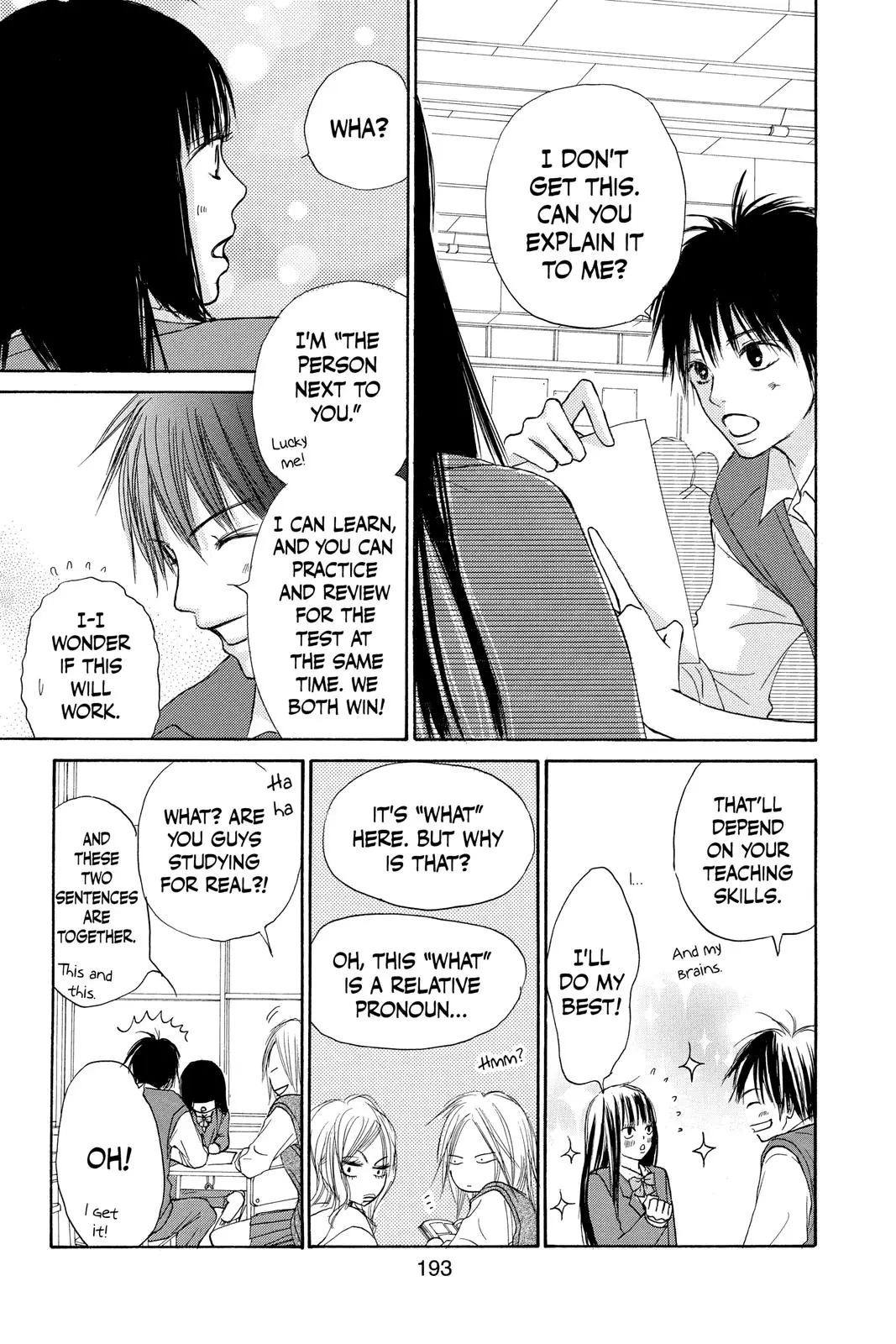 Kimi ni Todoke: From Me to You - Chapter 3 - Page 31