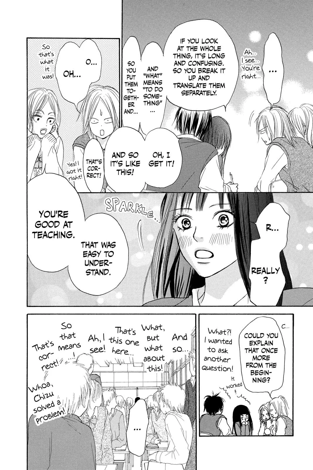 Kimi ni Todoke: From Me to You - Chapter 3 - Page 32