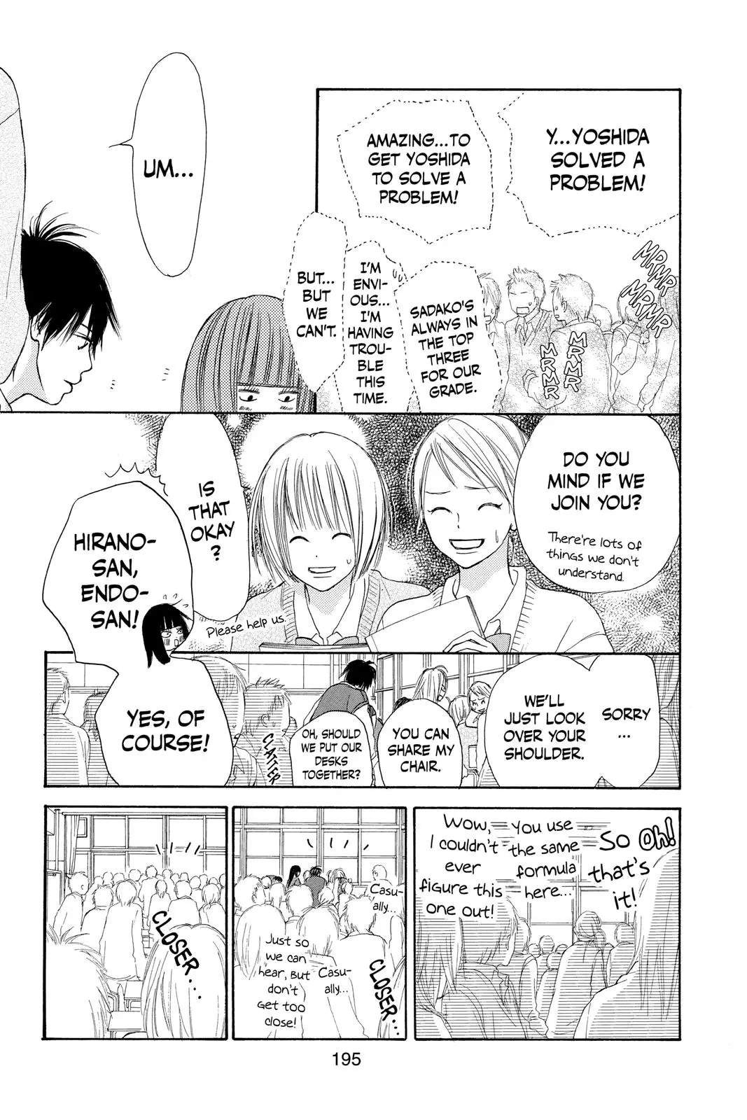 Kimi ni Todoke: From Me to You - Chapter 3 - Page 33