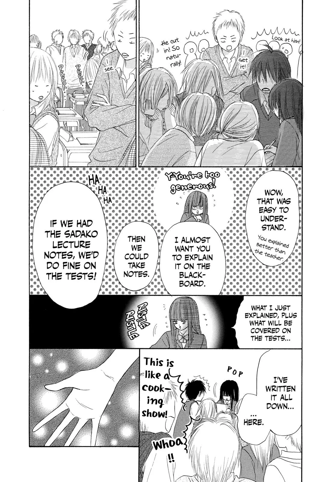Kimi ni Todoke: From Me to You - Chapter 3 - Page 34
