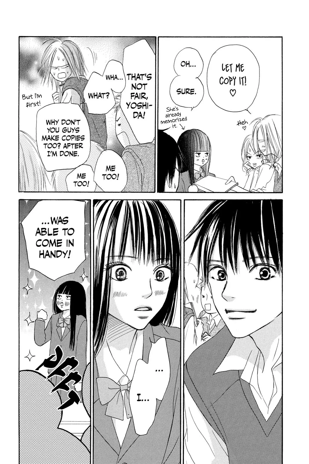 Kimi ni Todoke: From Me to You - Chapter 3 - Page 35