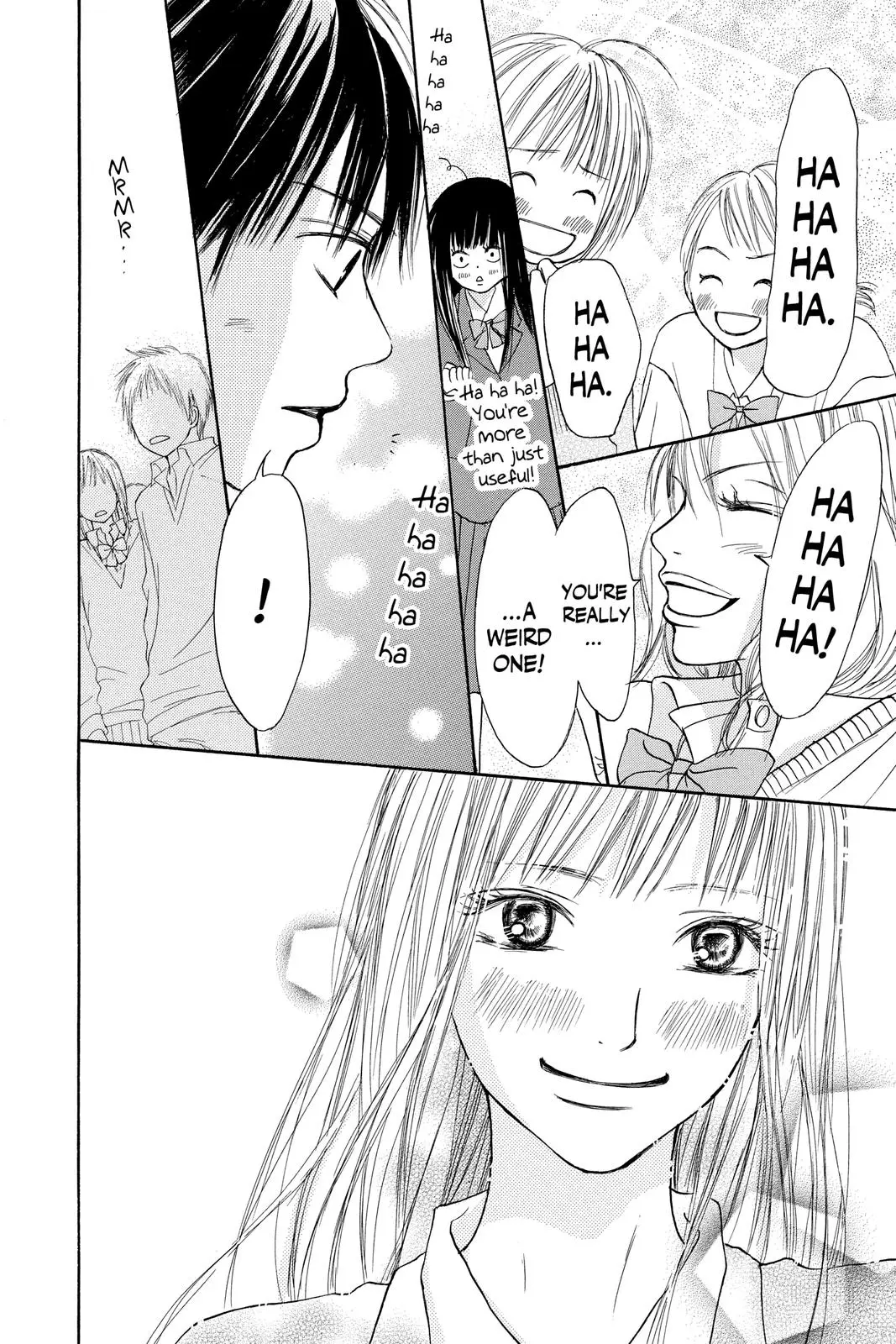 Kimi ni Todoke: From Me to You - Chapter 3 - Page 36